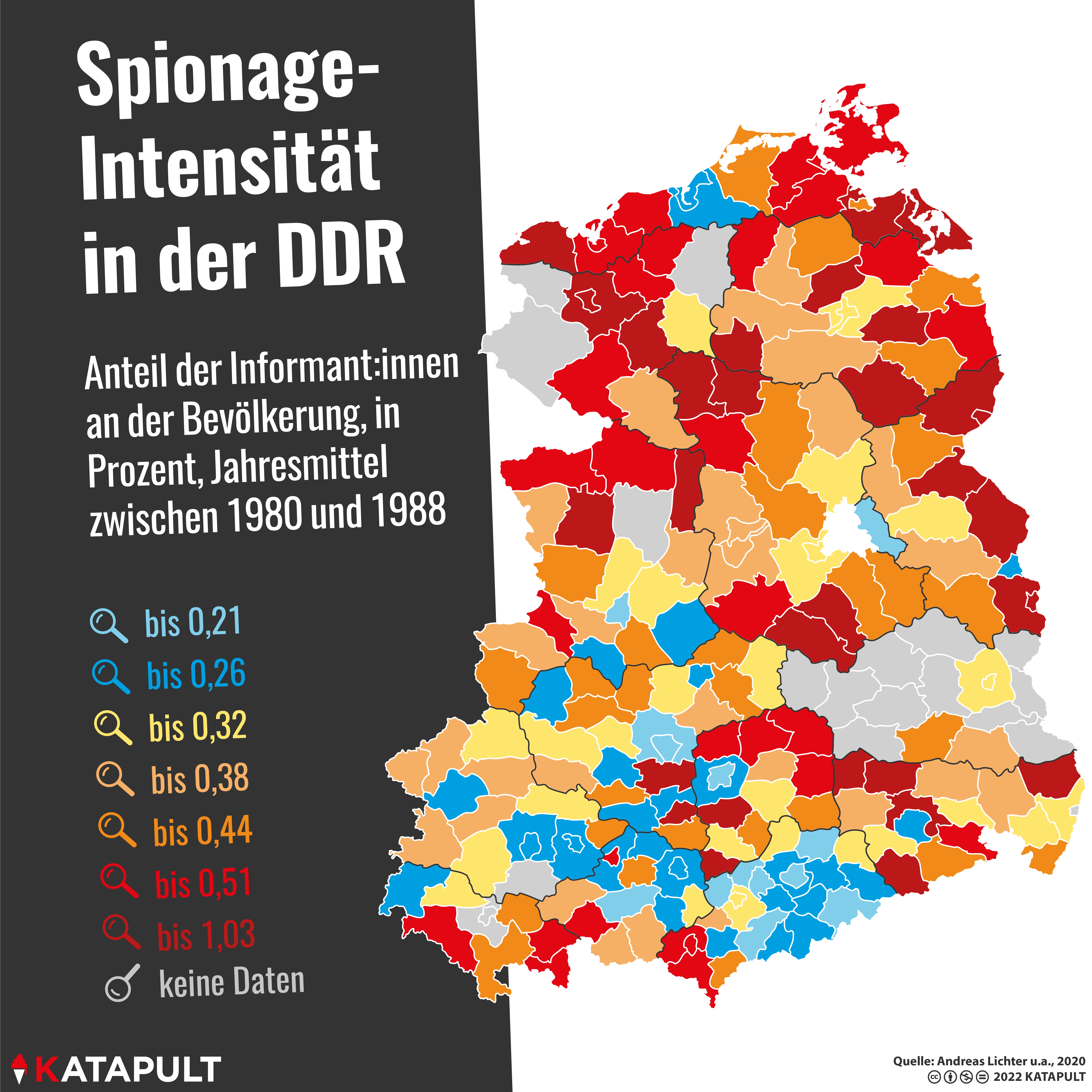 DDR-Überwachung wirkt bis heute nach