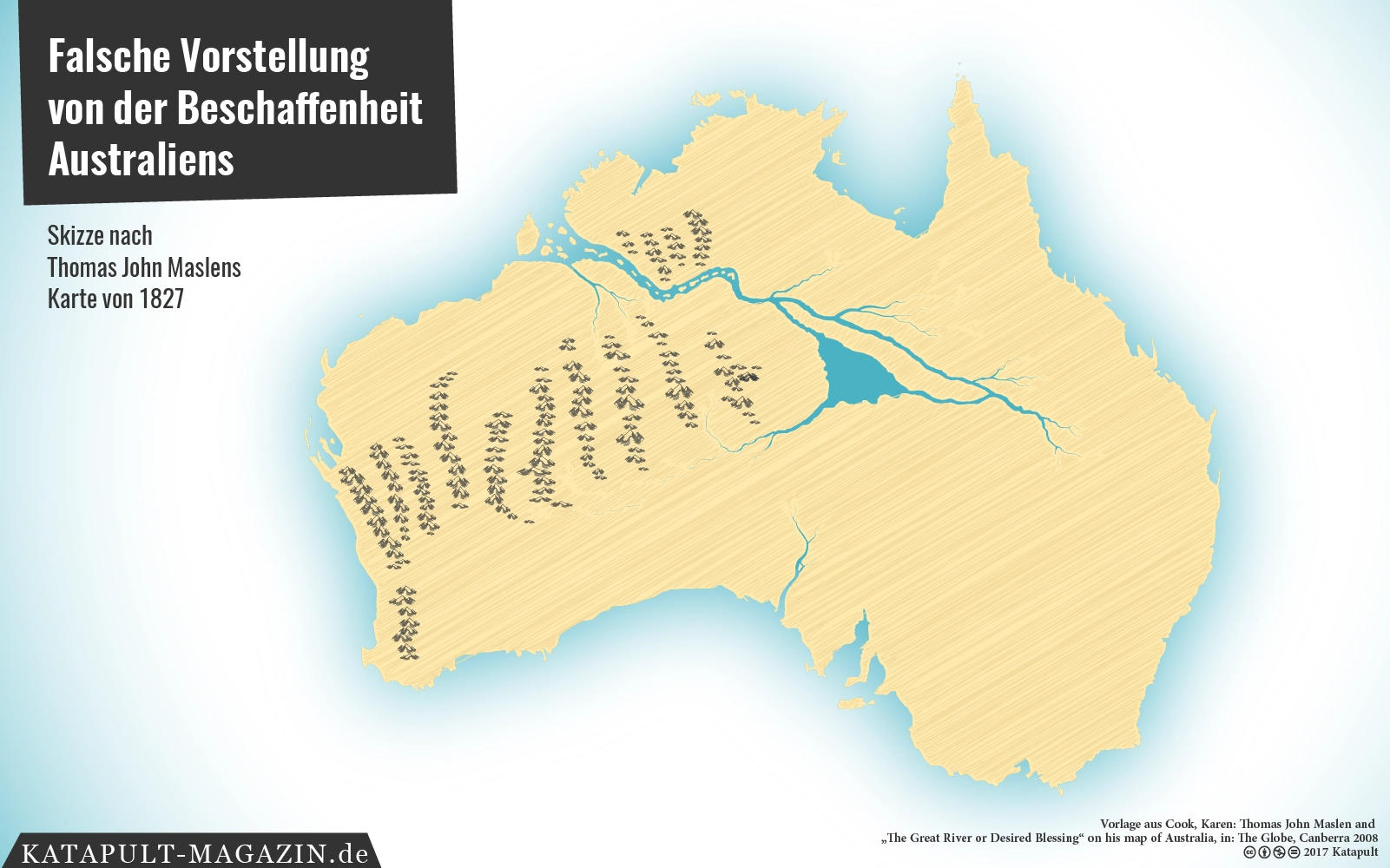 Der Traum vom australischen Binnenmeer