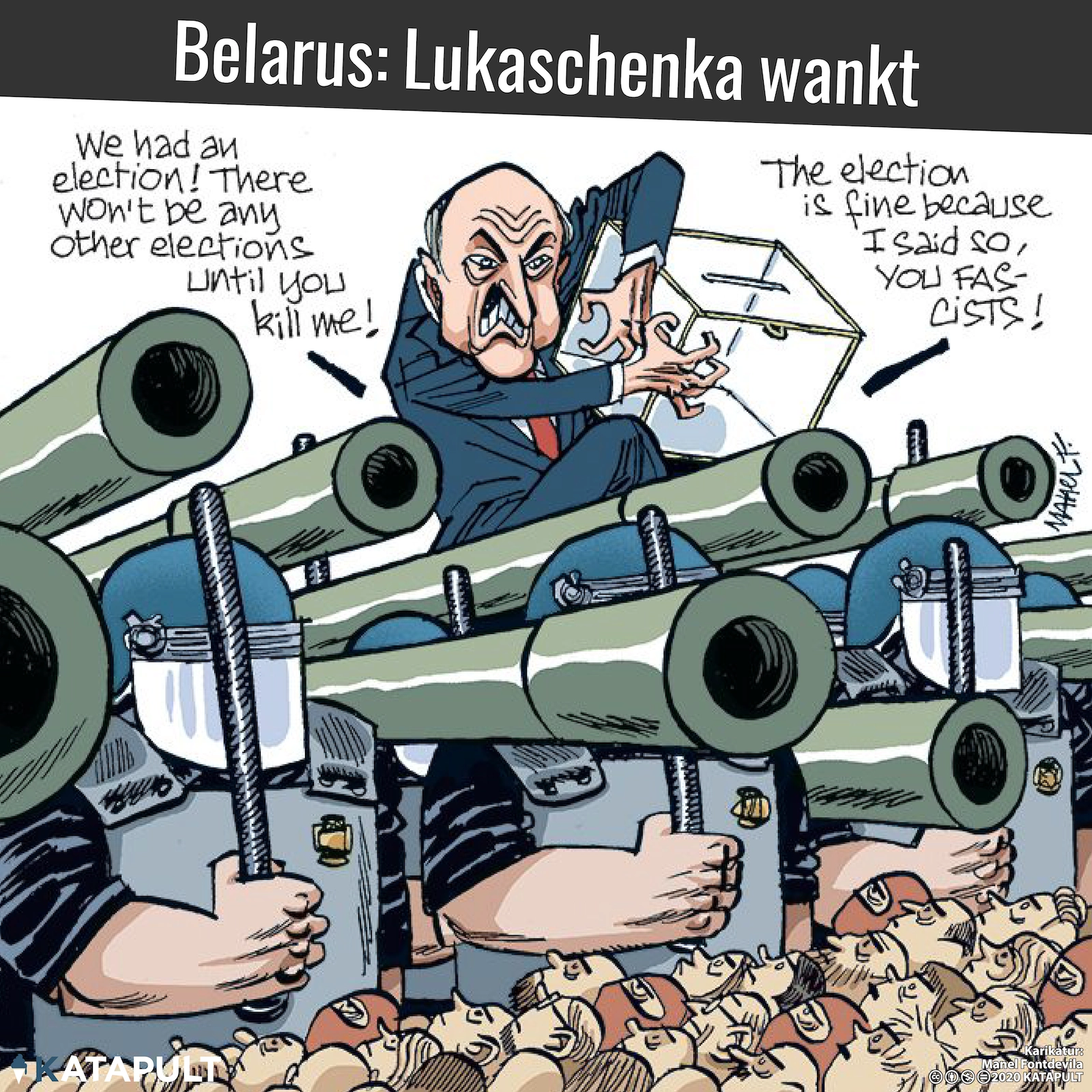 Der wankende Autokrat