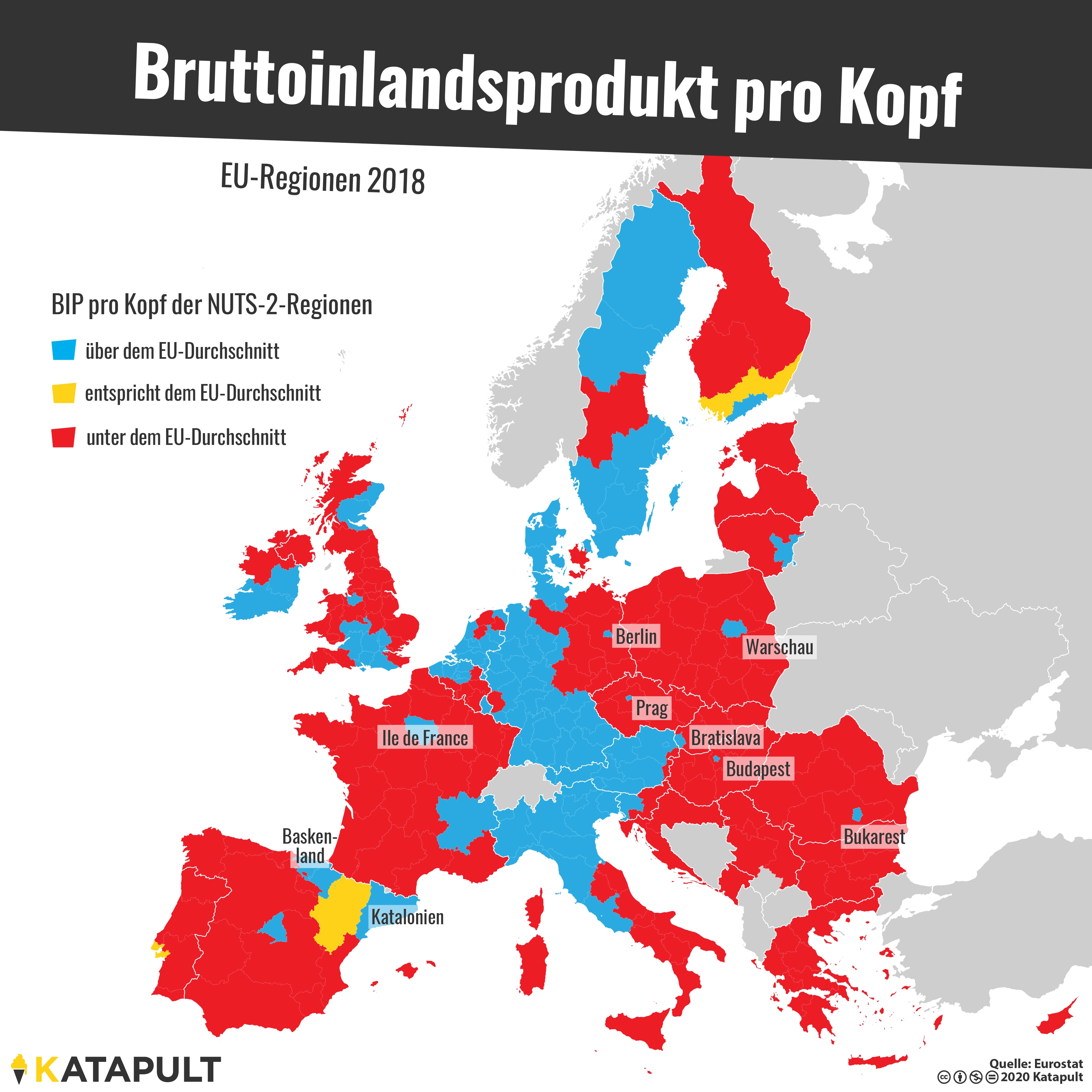 Deutschland, Europas Reichenviertel