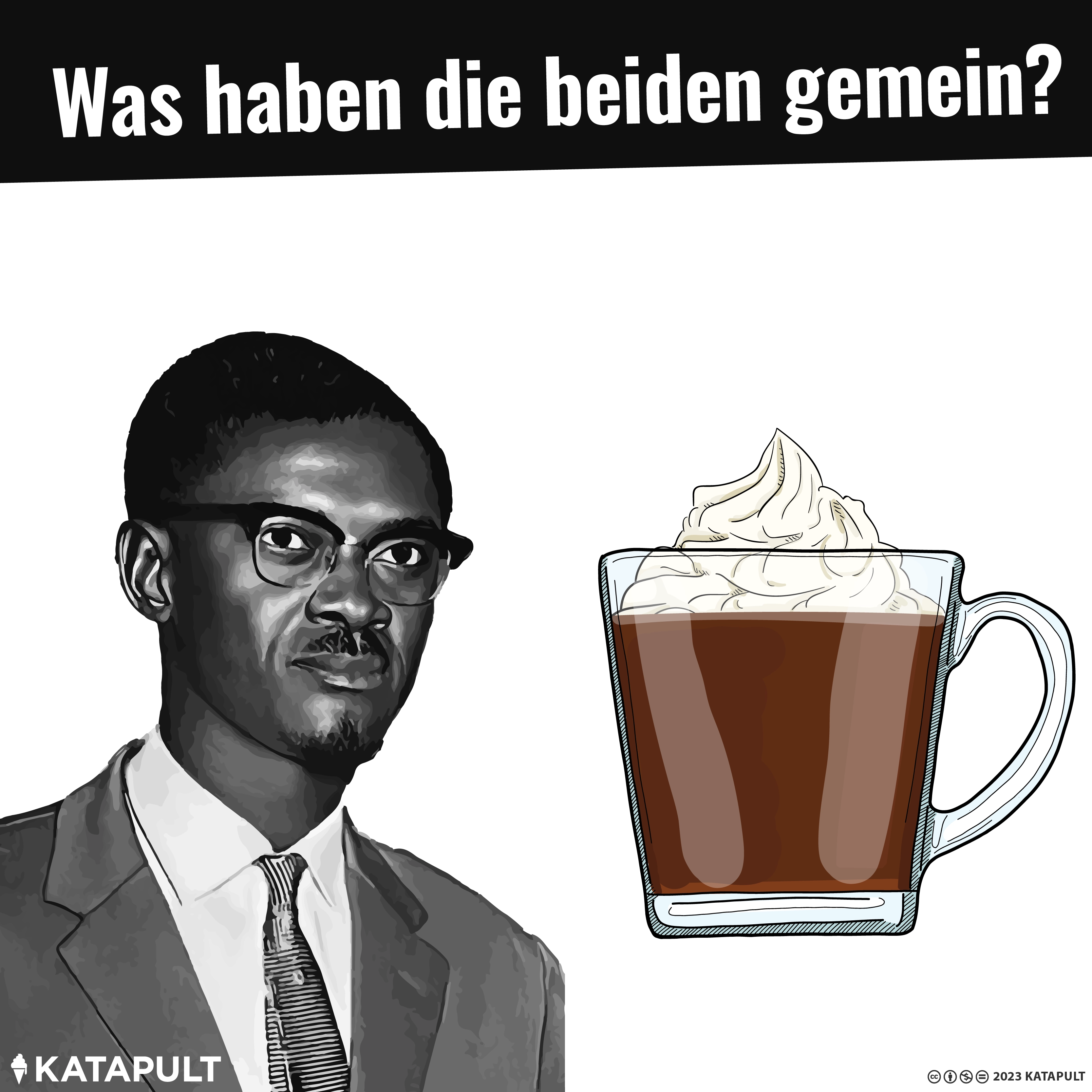 Die Geschichte eines Heißgetränks
