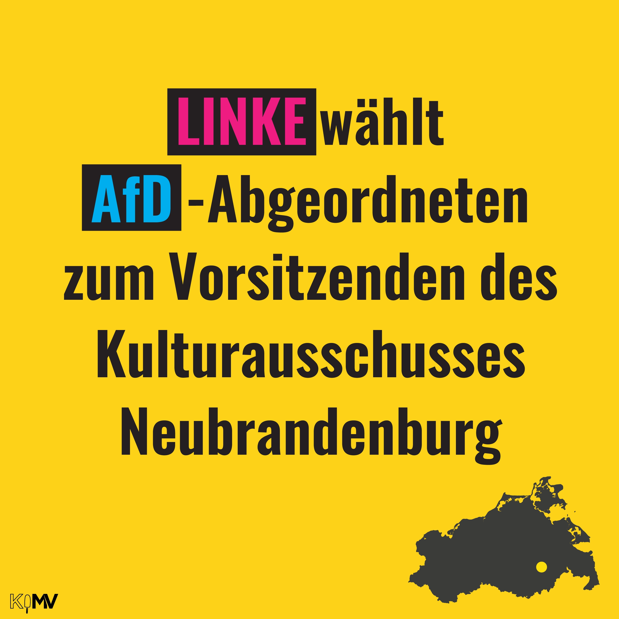 Die Linke stimmt für AfD-Abgeordneten