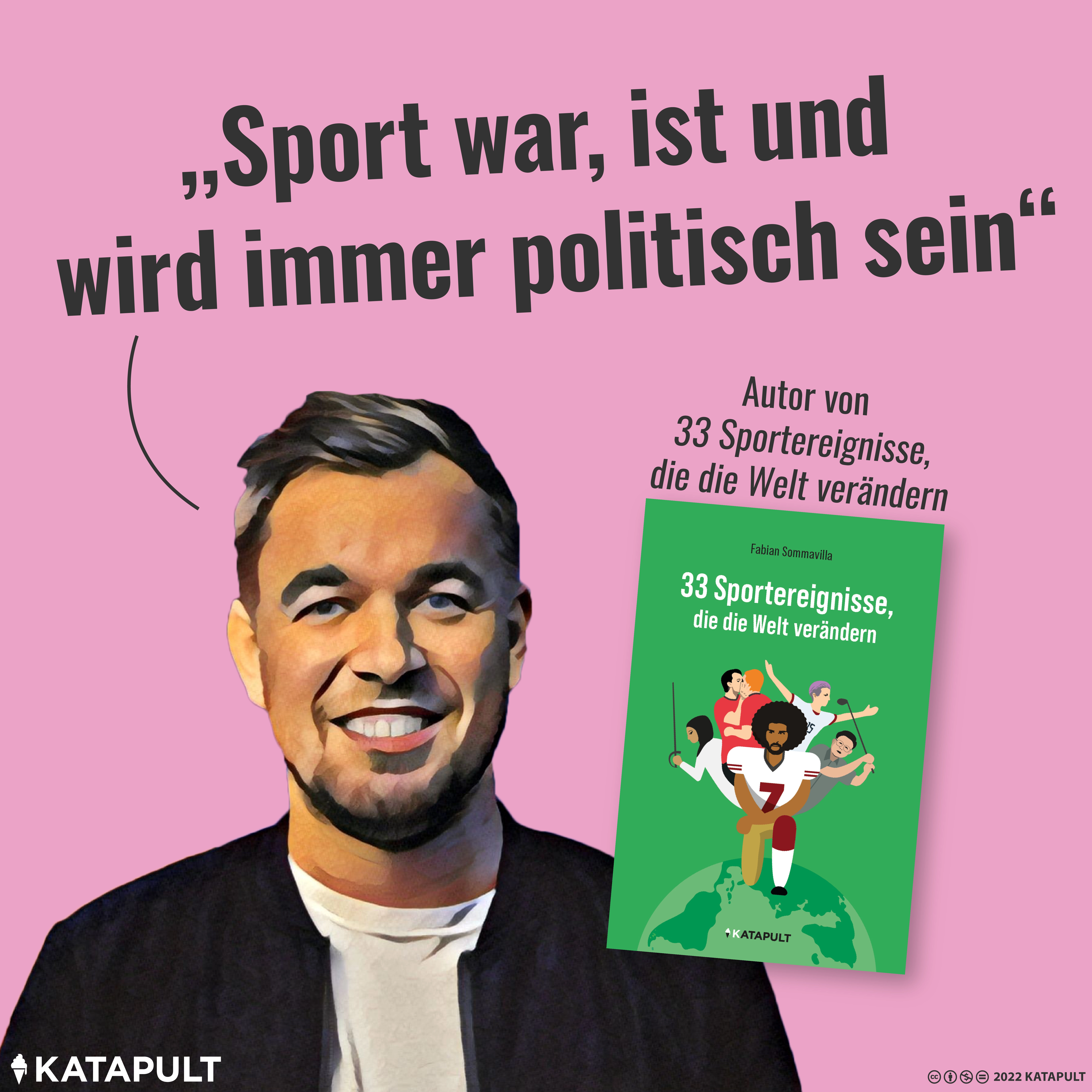Sport war, ist und wird immer politisch sein