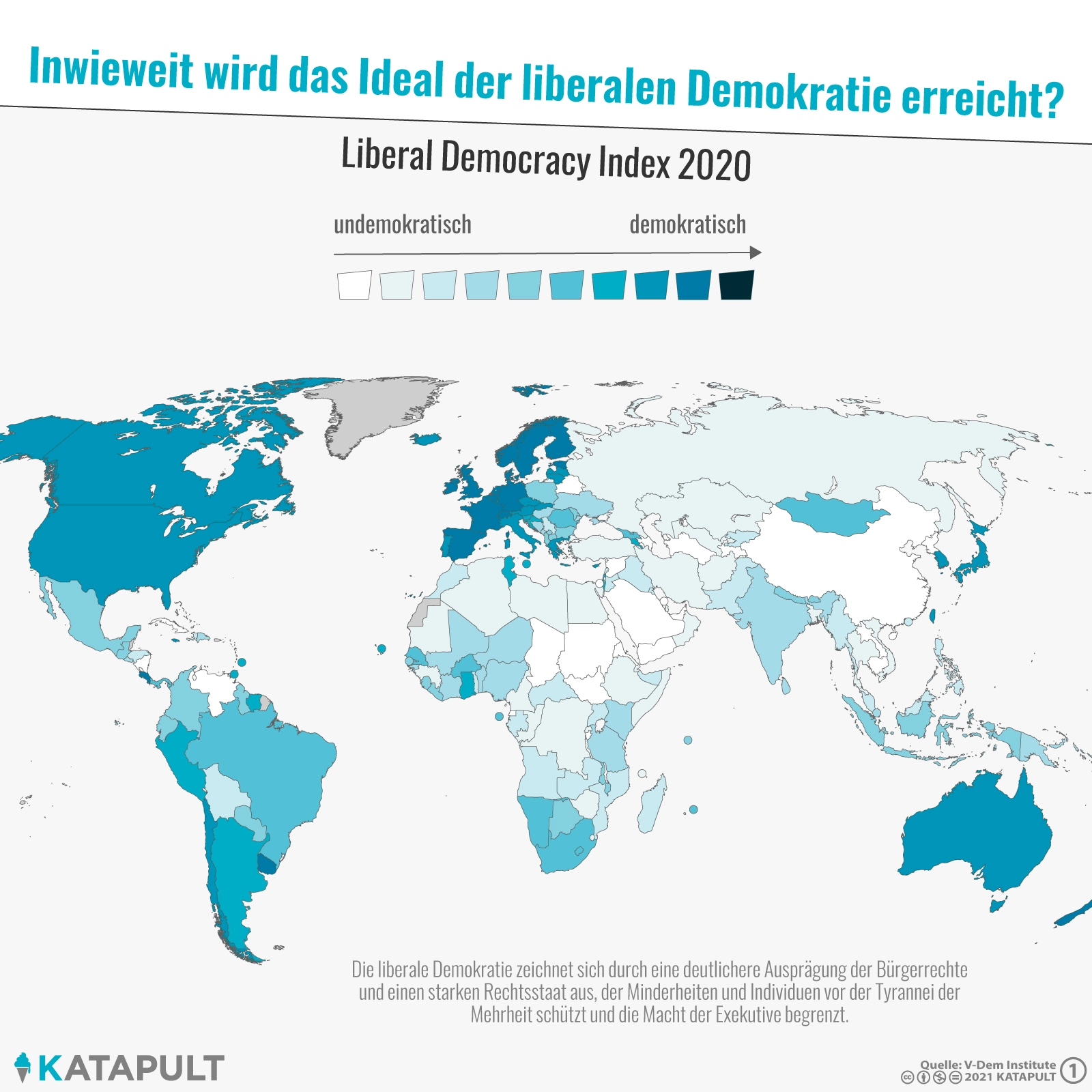 Ein weiteres schlechtes Jahr für die Demokratie