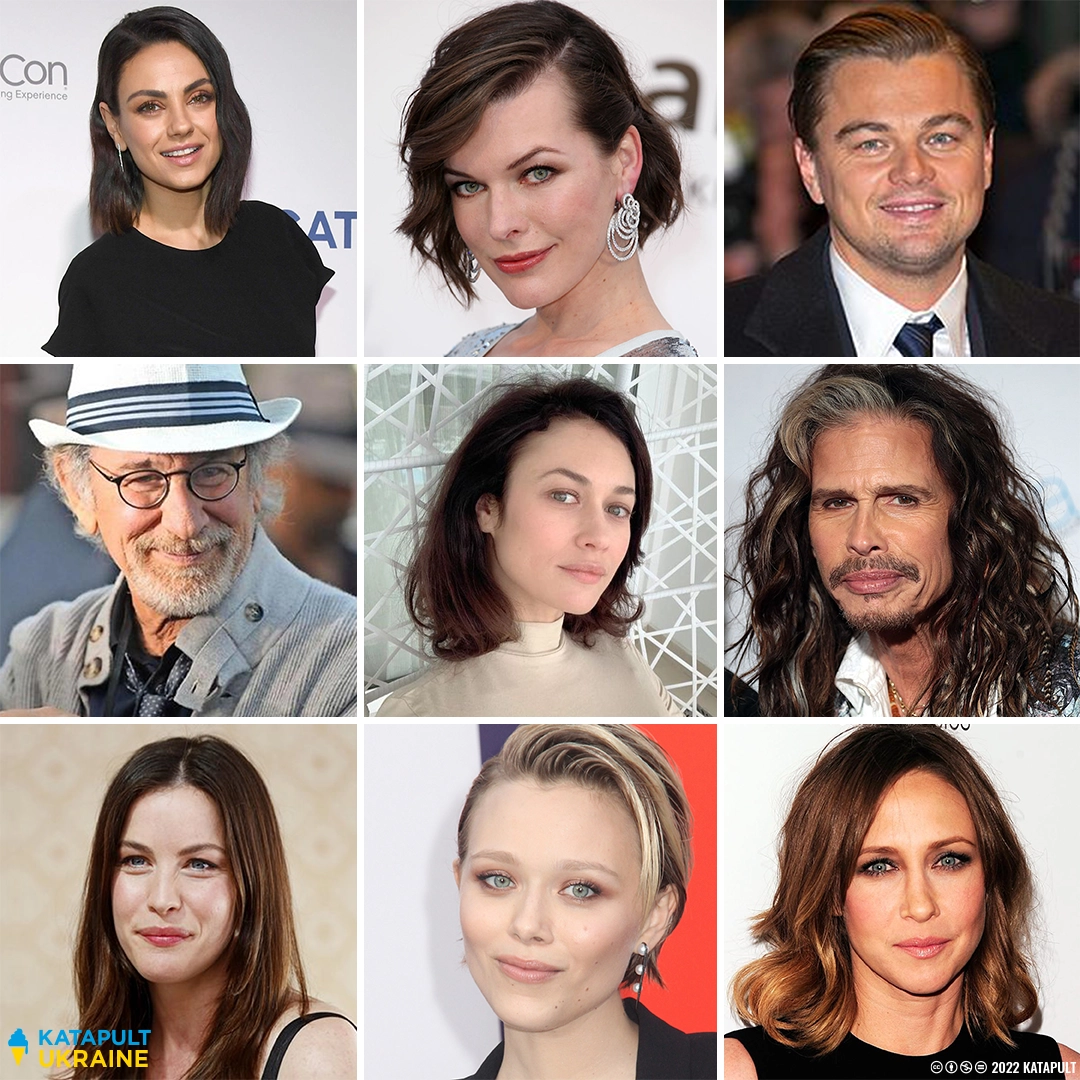 English: Famous People with Ukrainian Roots