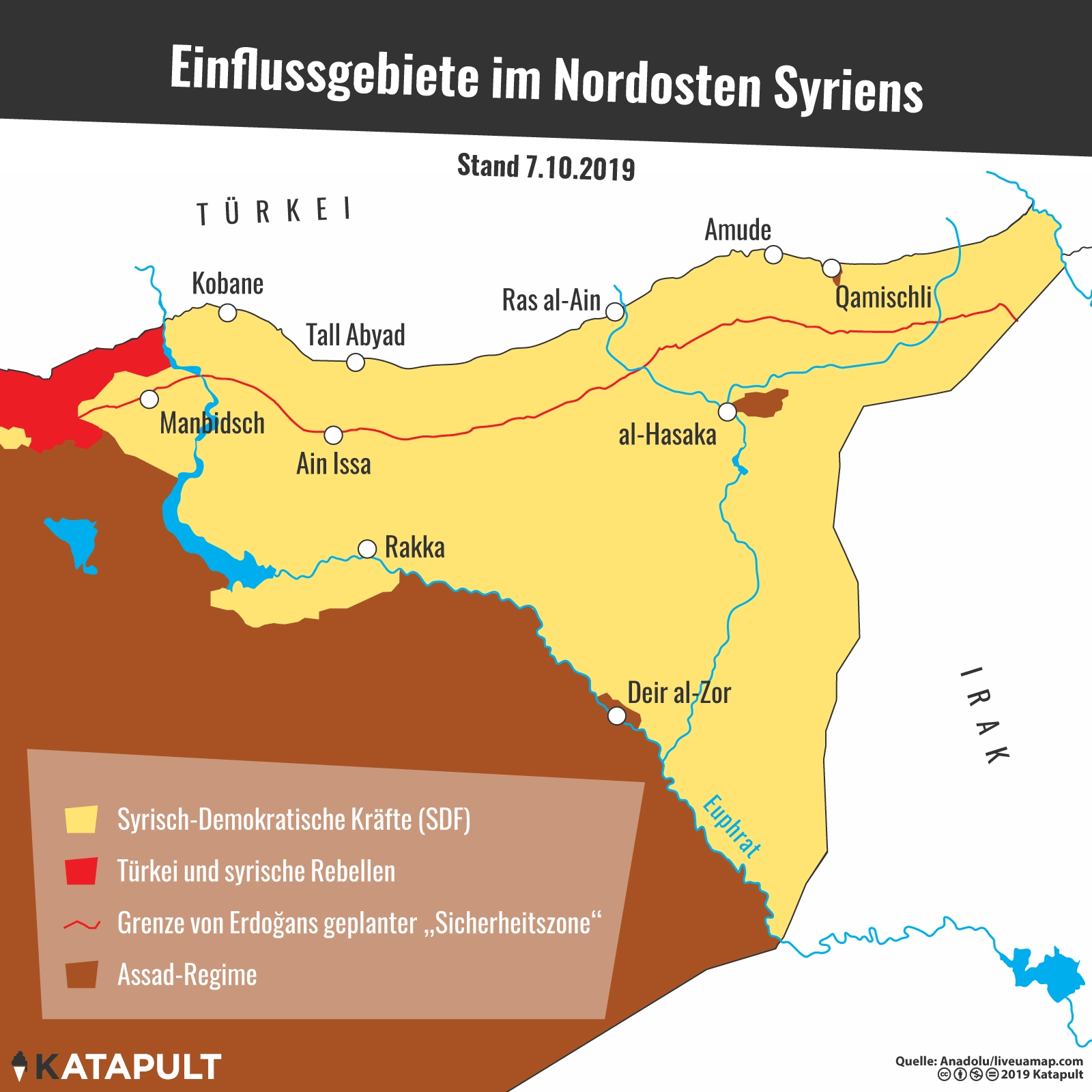 Erdoğans Krieg und Trumps Beitrag