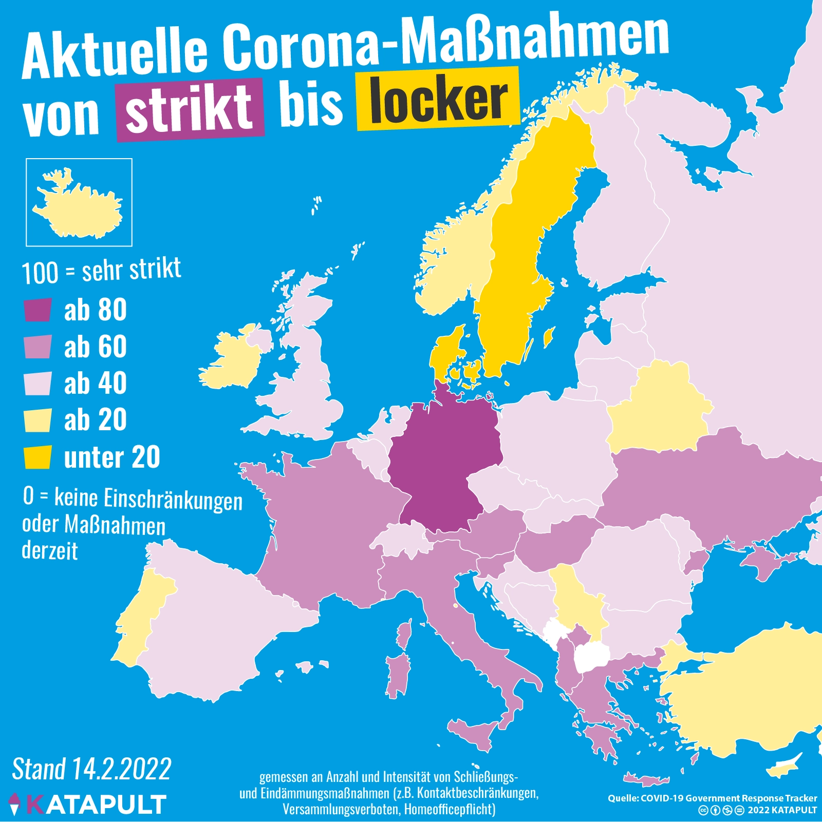 Es wird gelockert