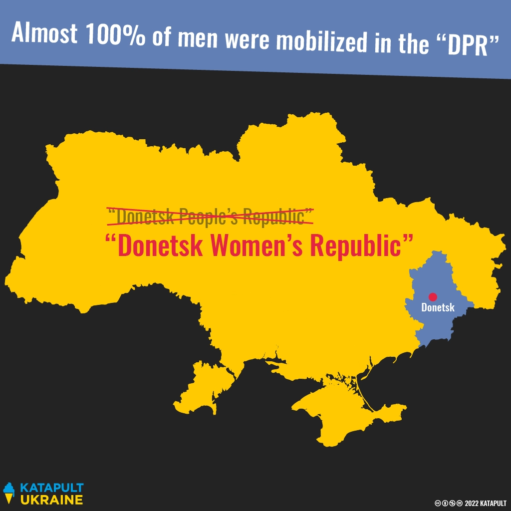 Forced mobilization in the "DPR”
