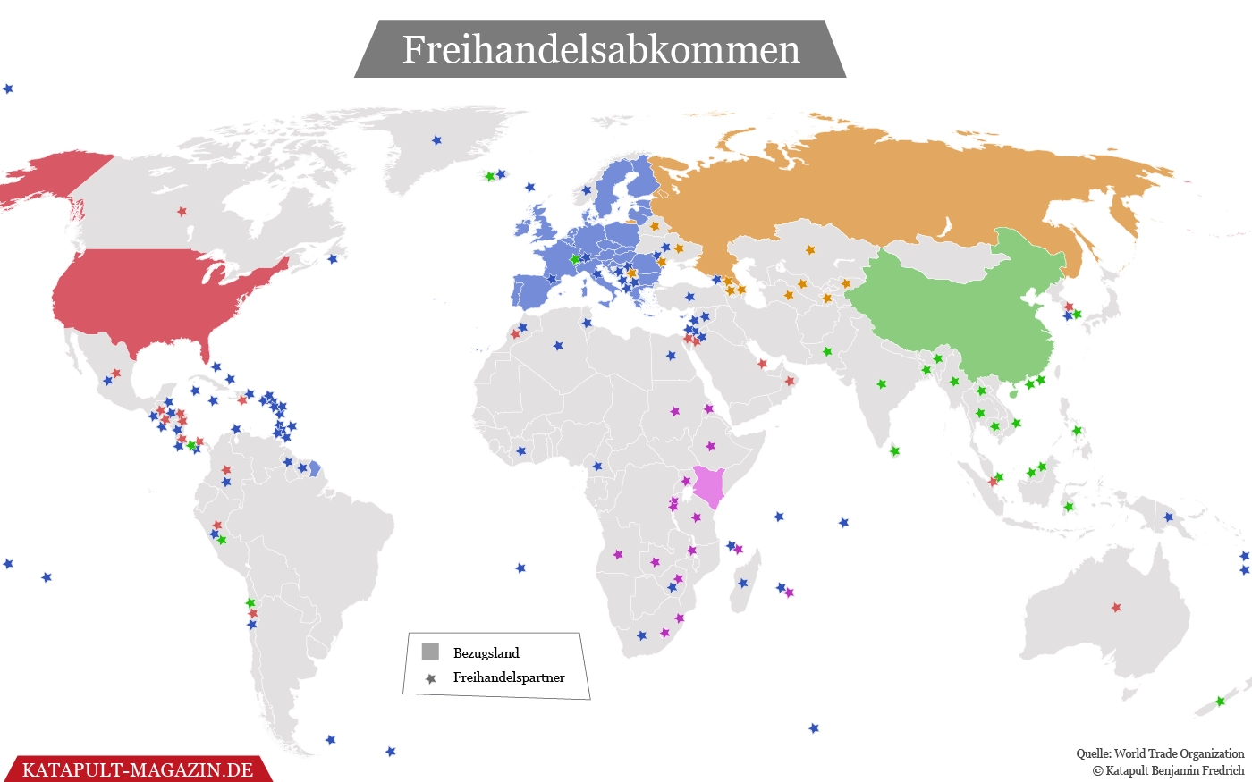 Freihandelsabkommen, das 40.
