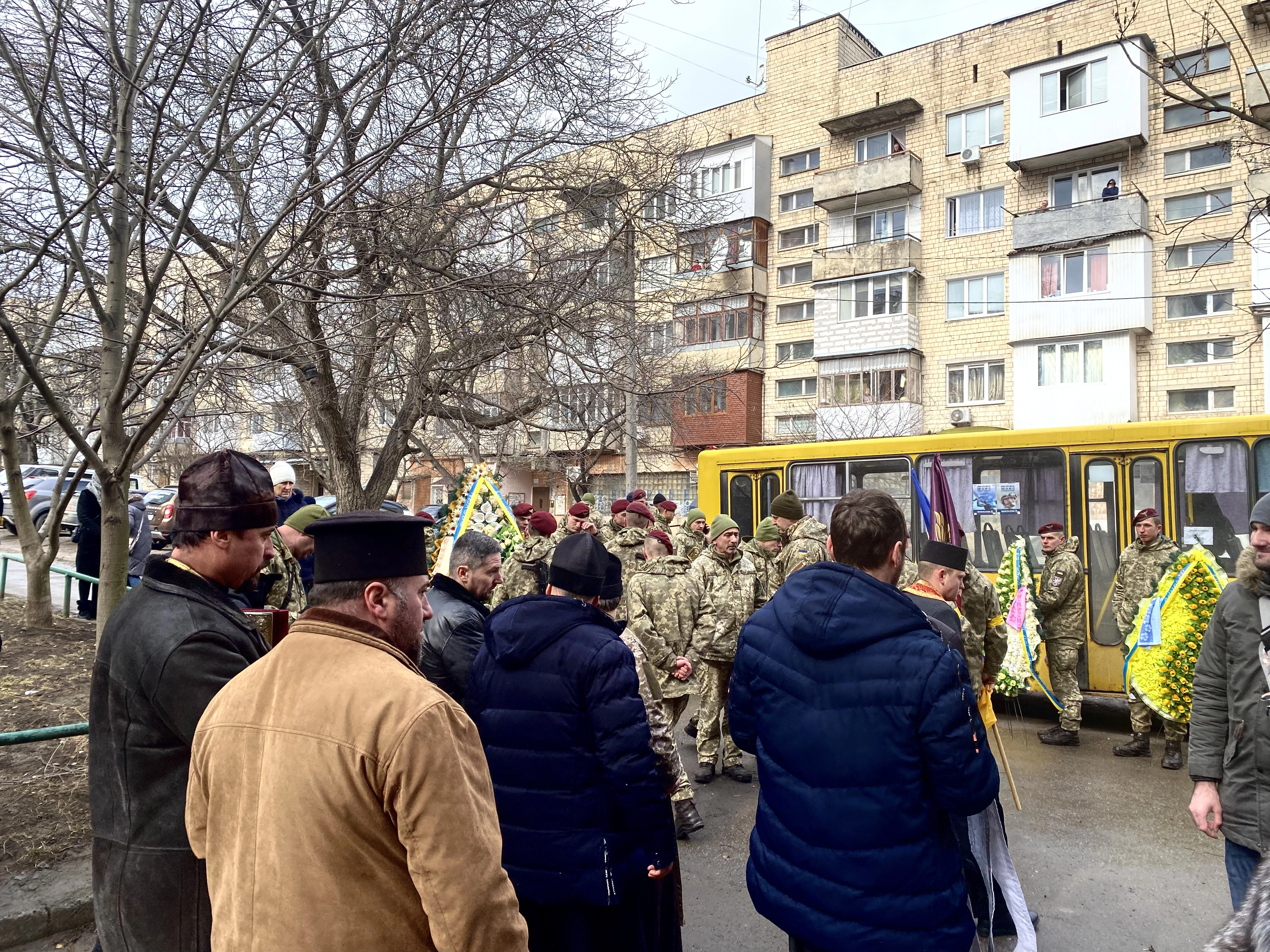 Funerals in Ukraine