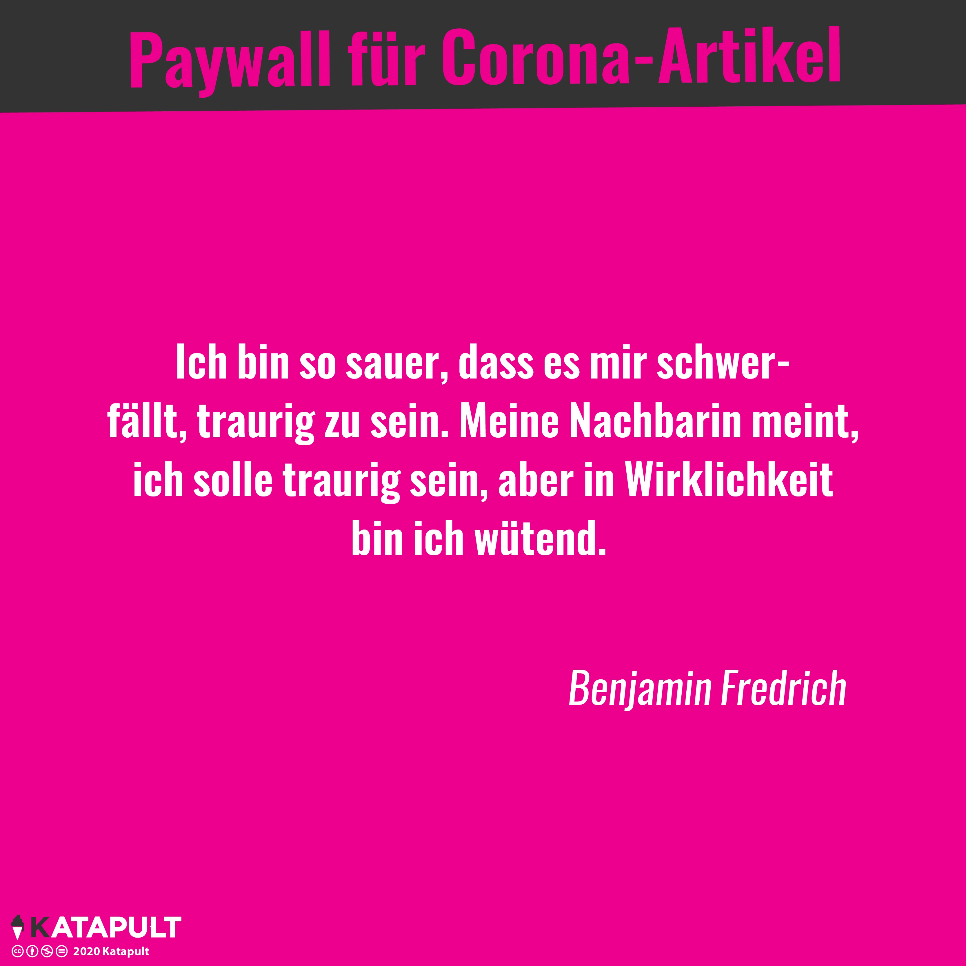 Geld oder abkratzen