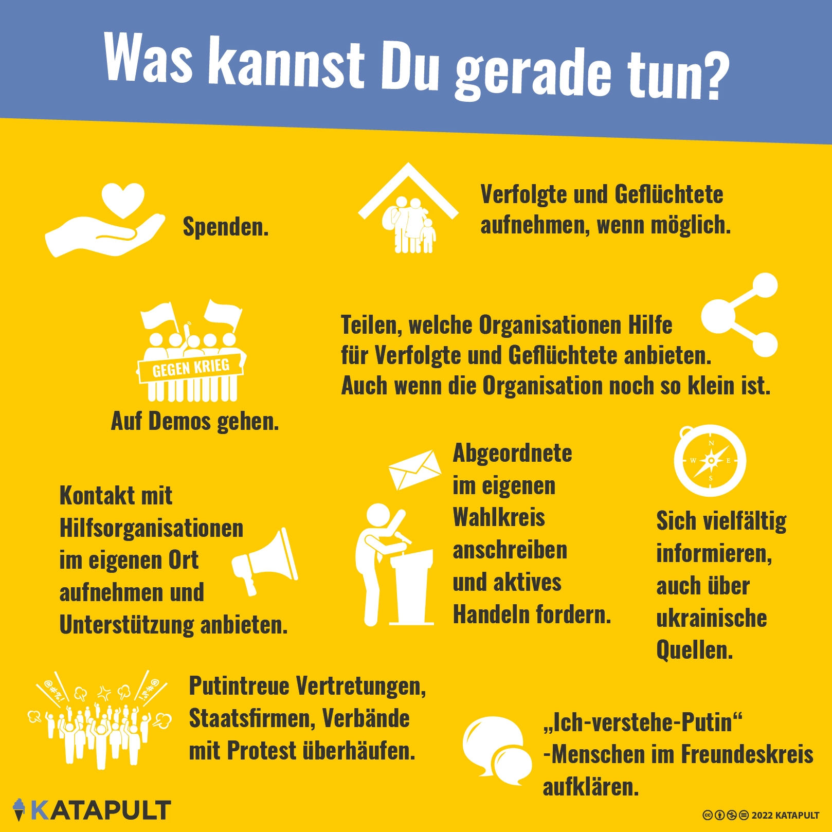 Hilfe und helfen