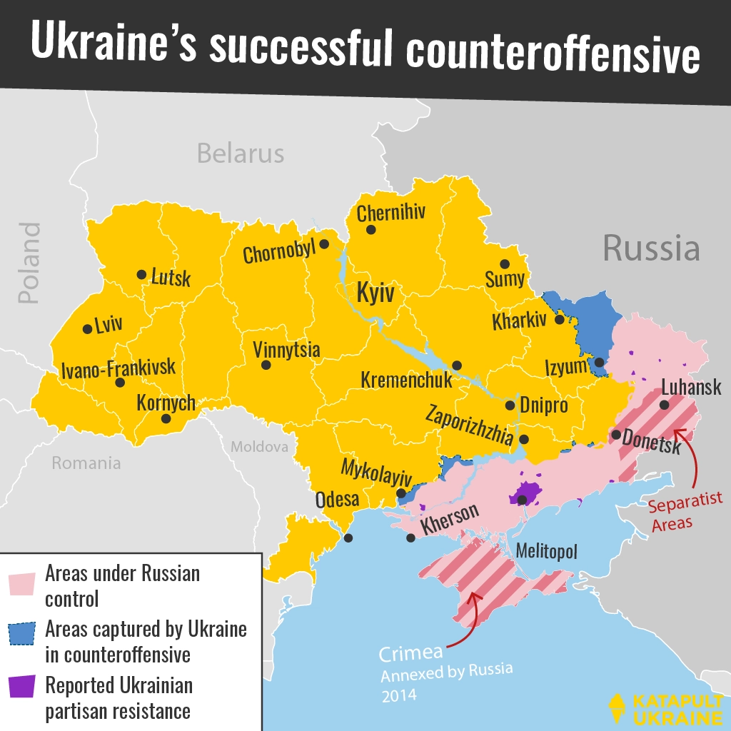 How Russia losing Kharkiv might mean losing the war
