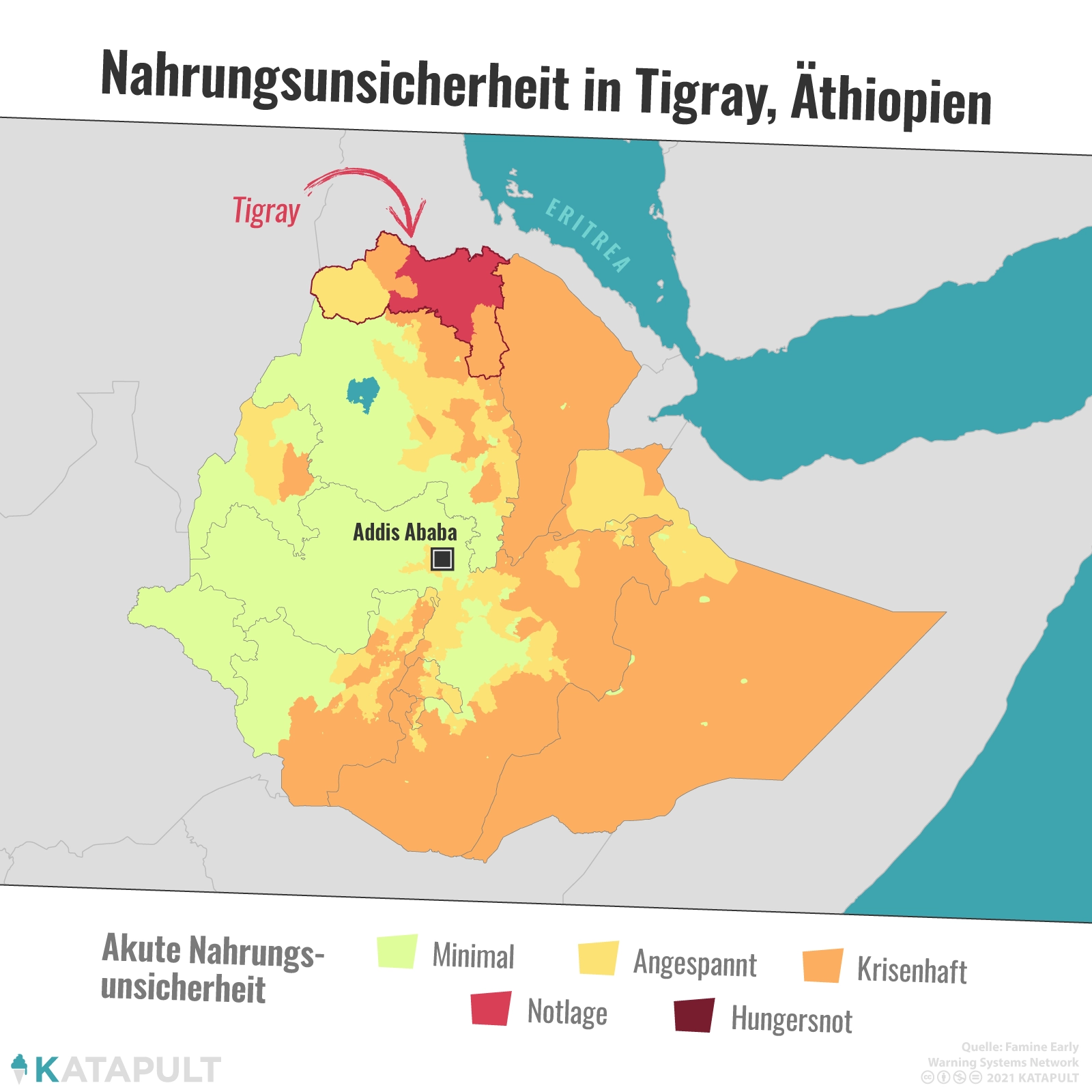 Hunger als Waffe?