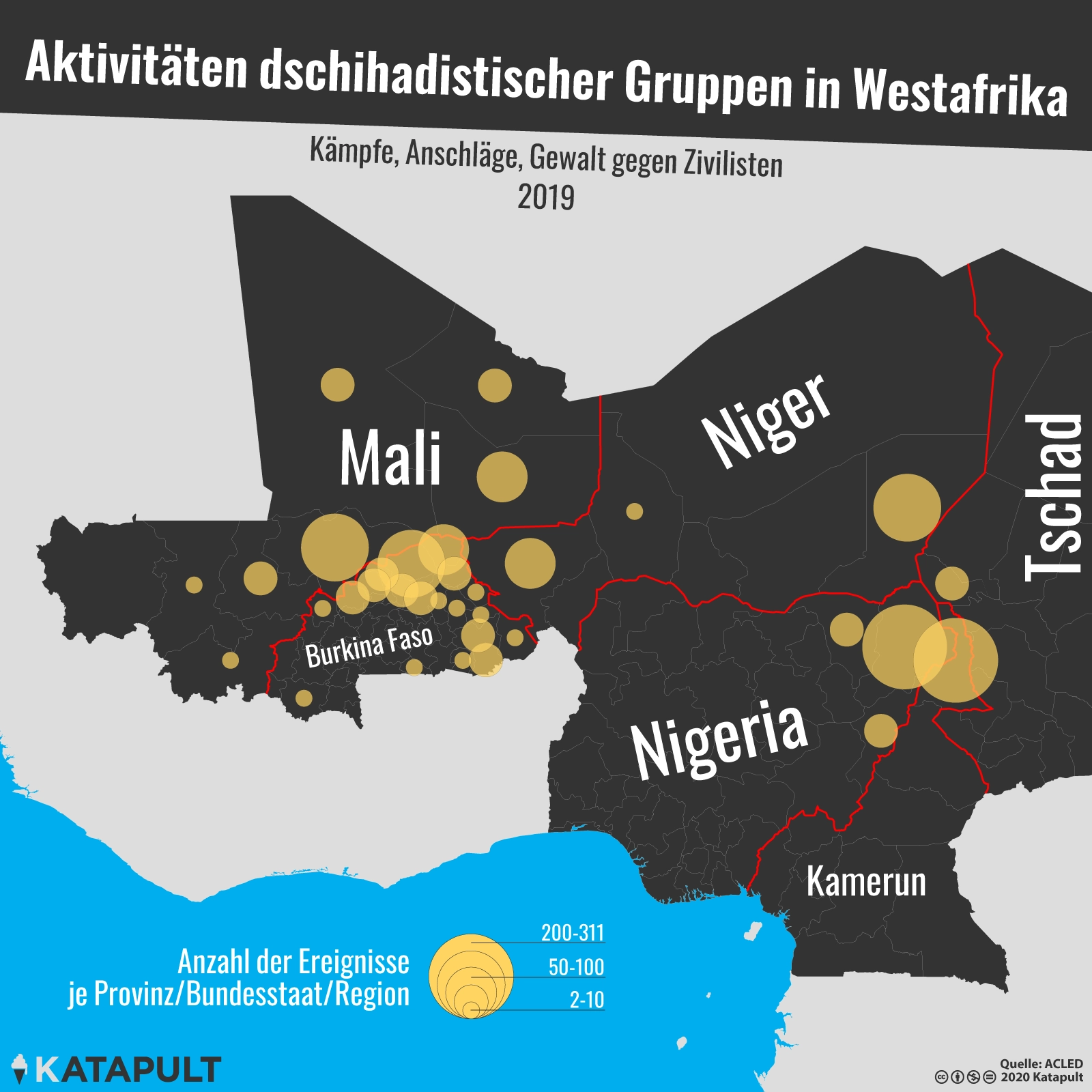 In der Sahelzone wächst die Gefahr durch Dschihadisten