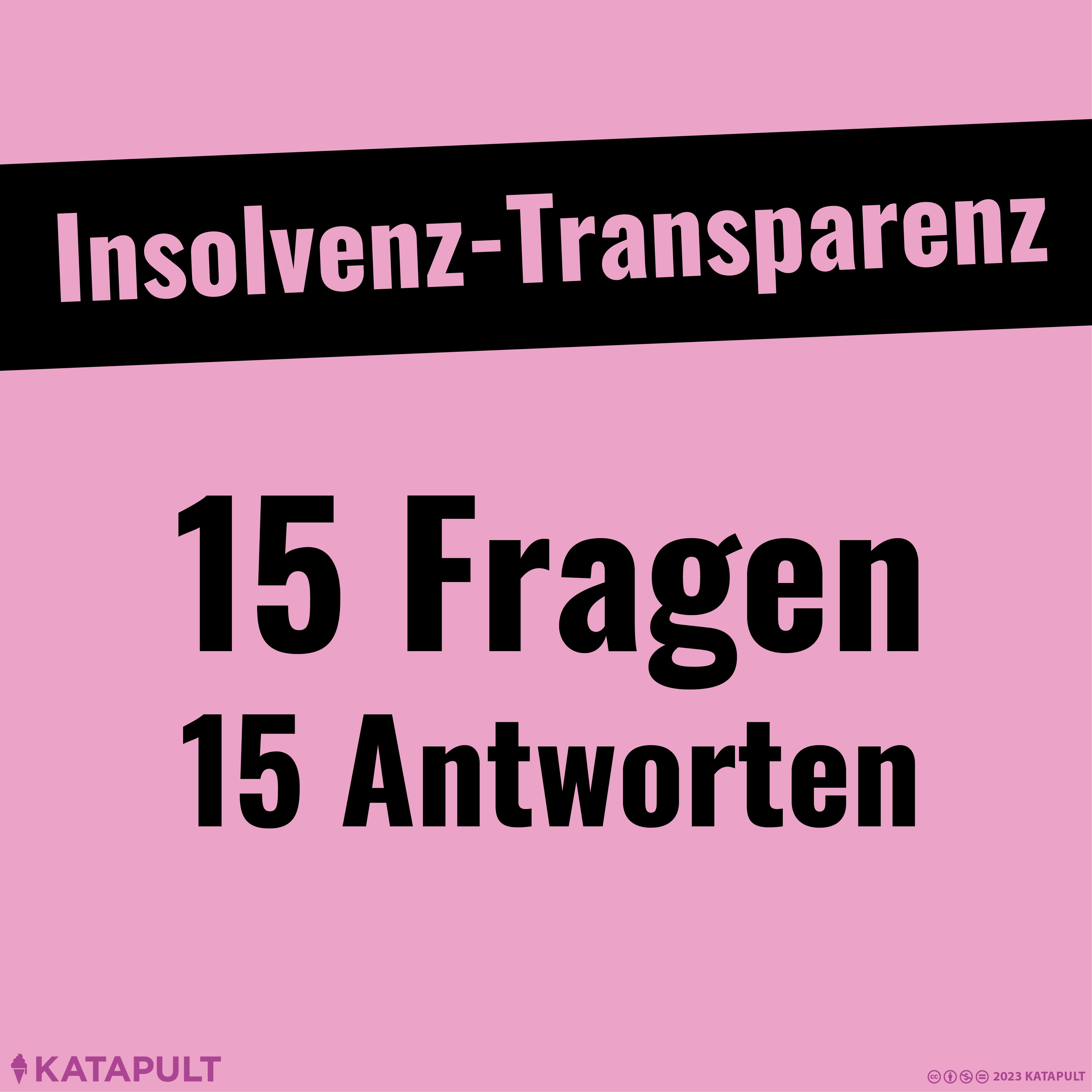 Insolvenz-Transparenz-FAQ