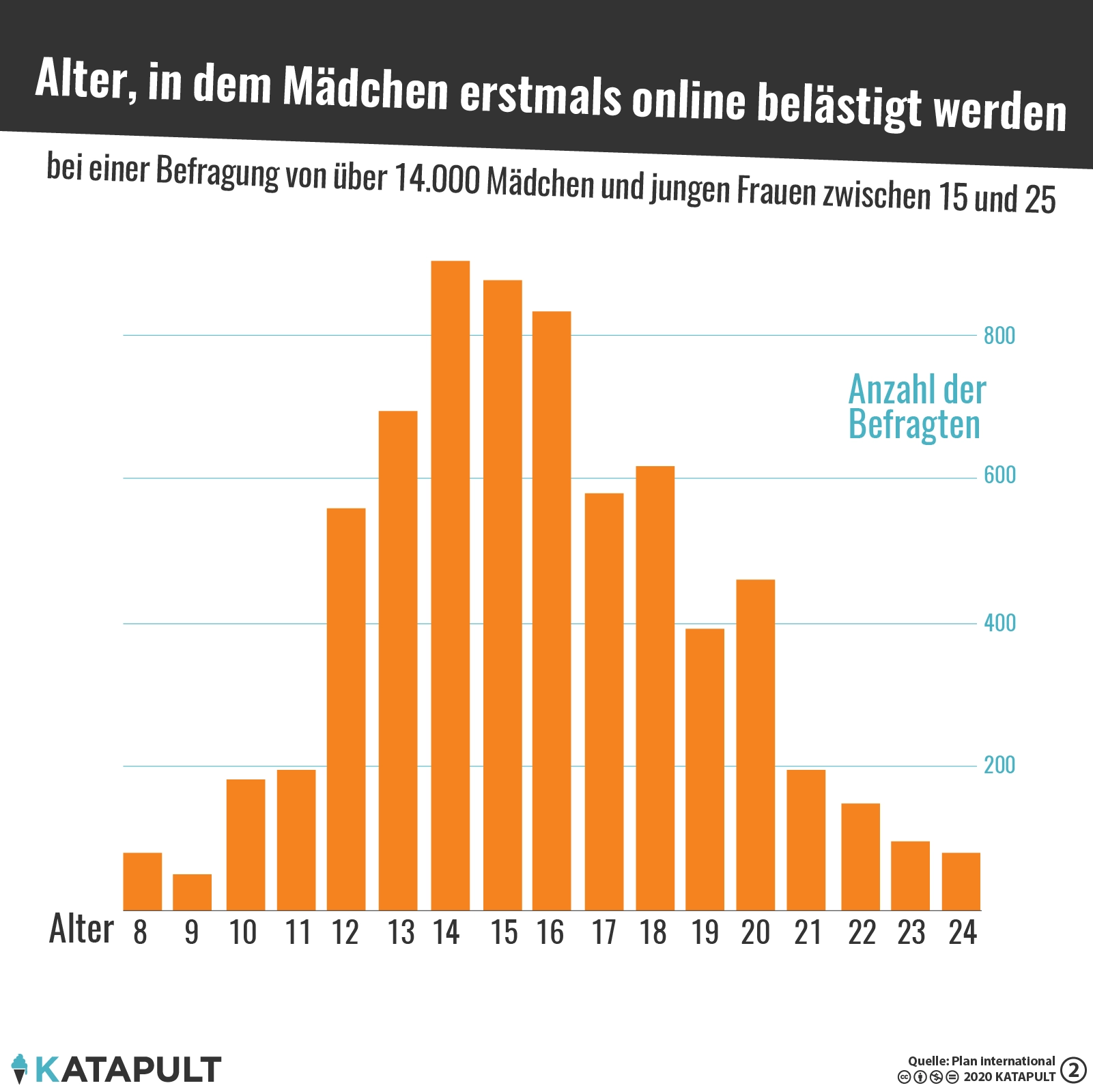 Jedes zweite Mädchen wird im Internet belästigt