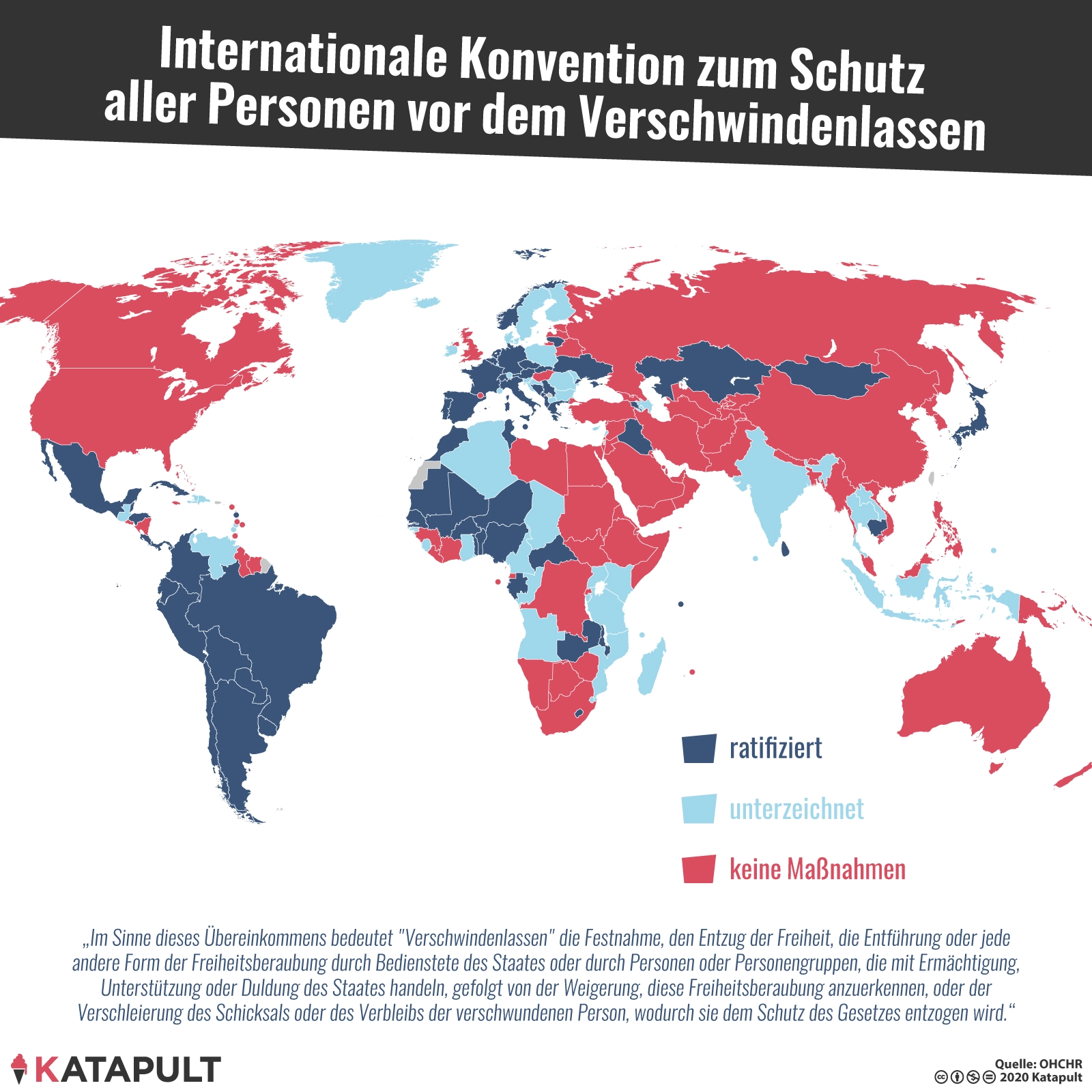 Jemanden verschwinden zu lassen, ist eine der effektivsten Formen staatlichen Terrors