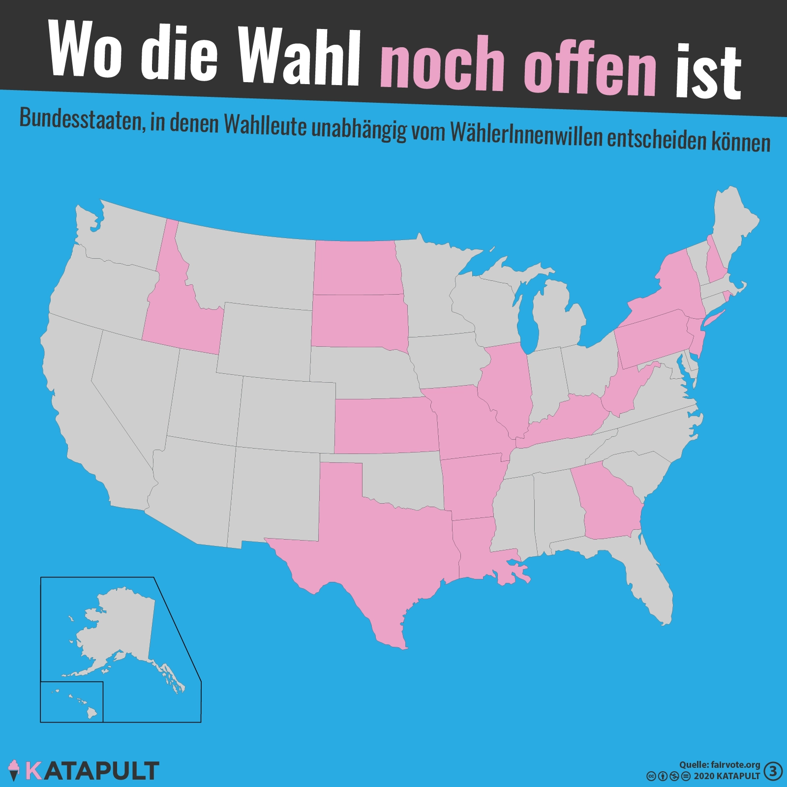 Joe Biden hat die Wahl (noch) nicht gewonnen