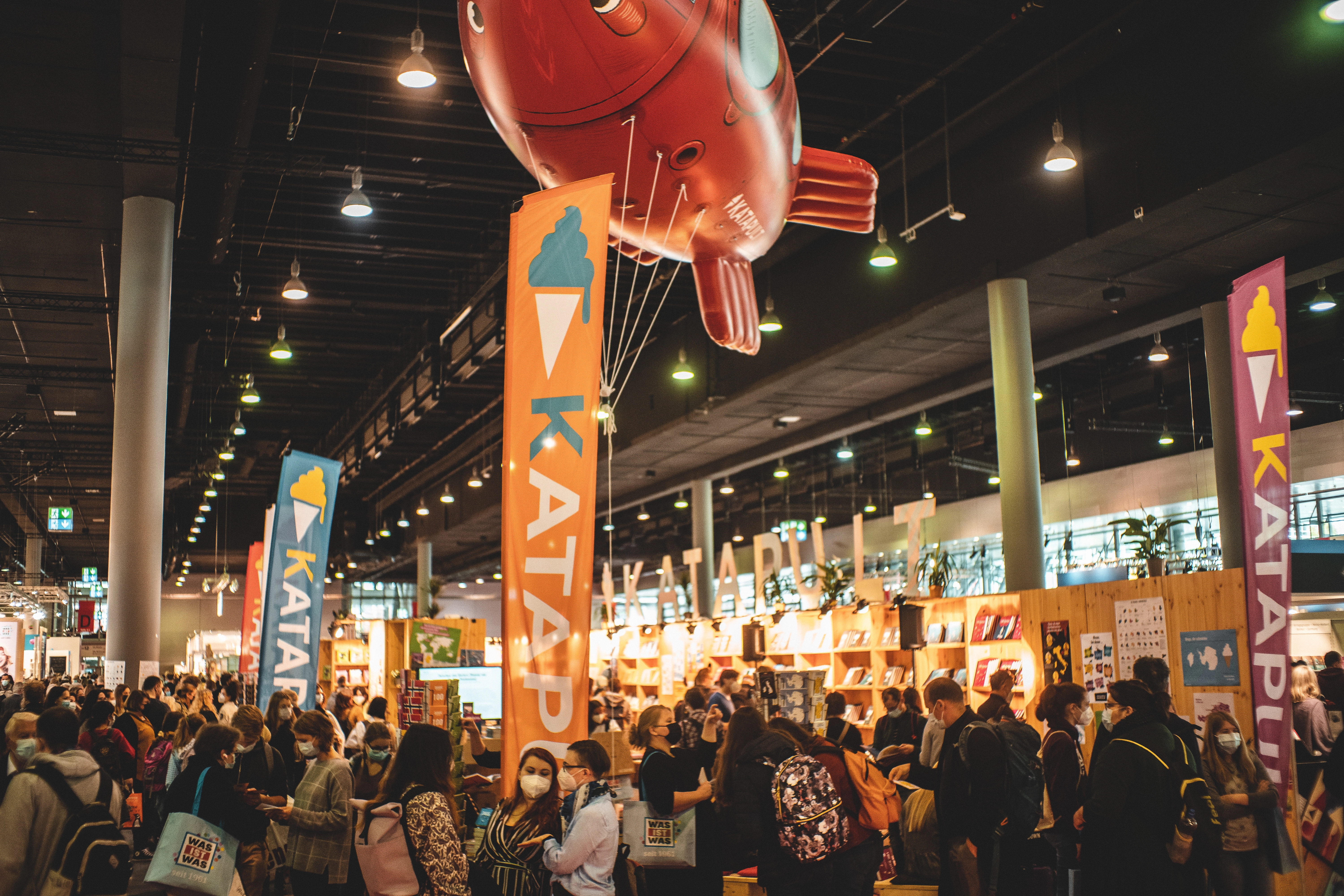 KATAPULT auf der Frankfurter Buchmesse!