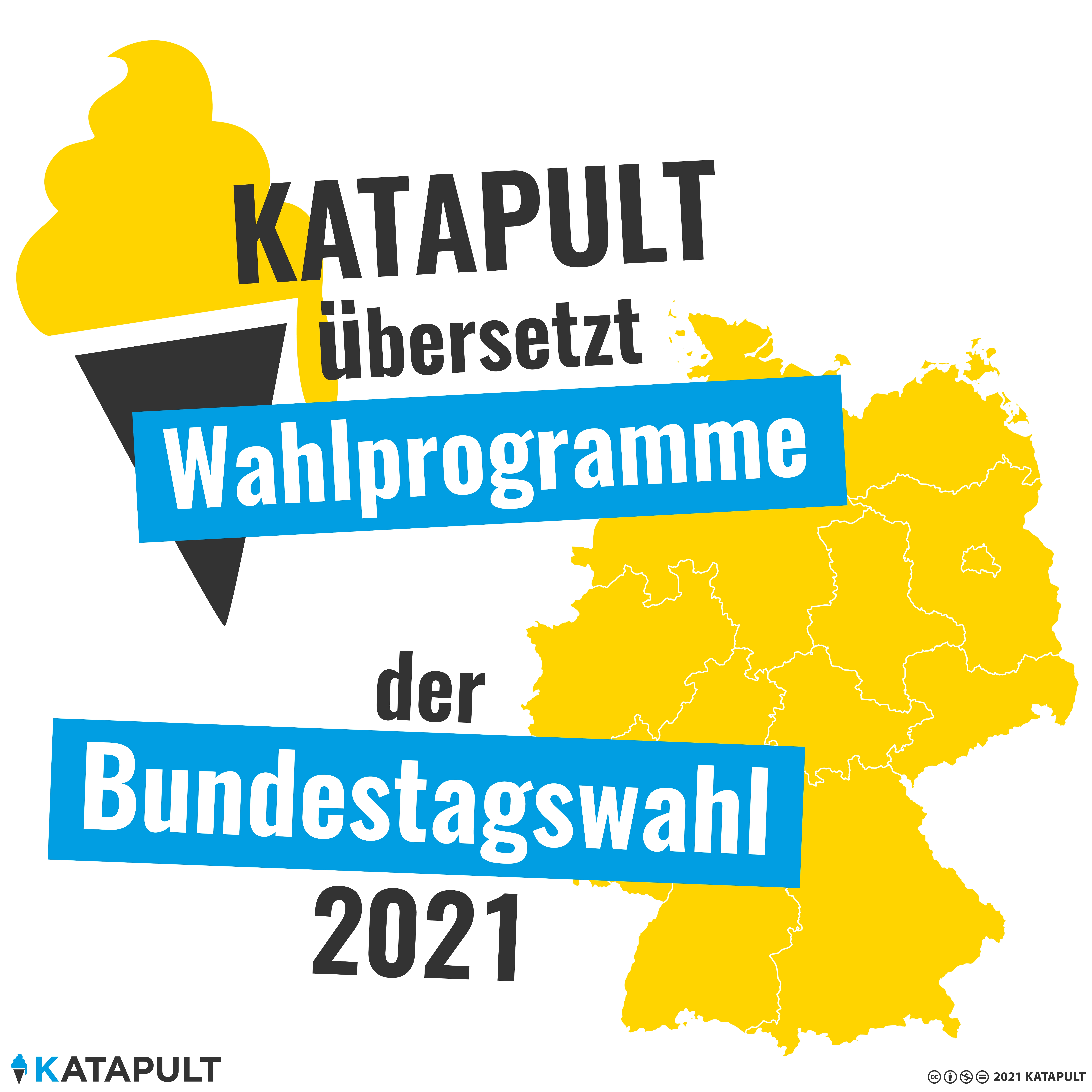 KATAPULT liest Wahlprogramme