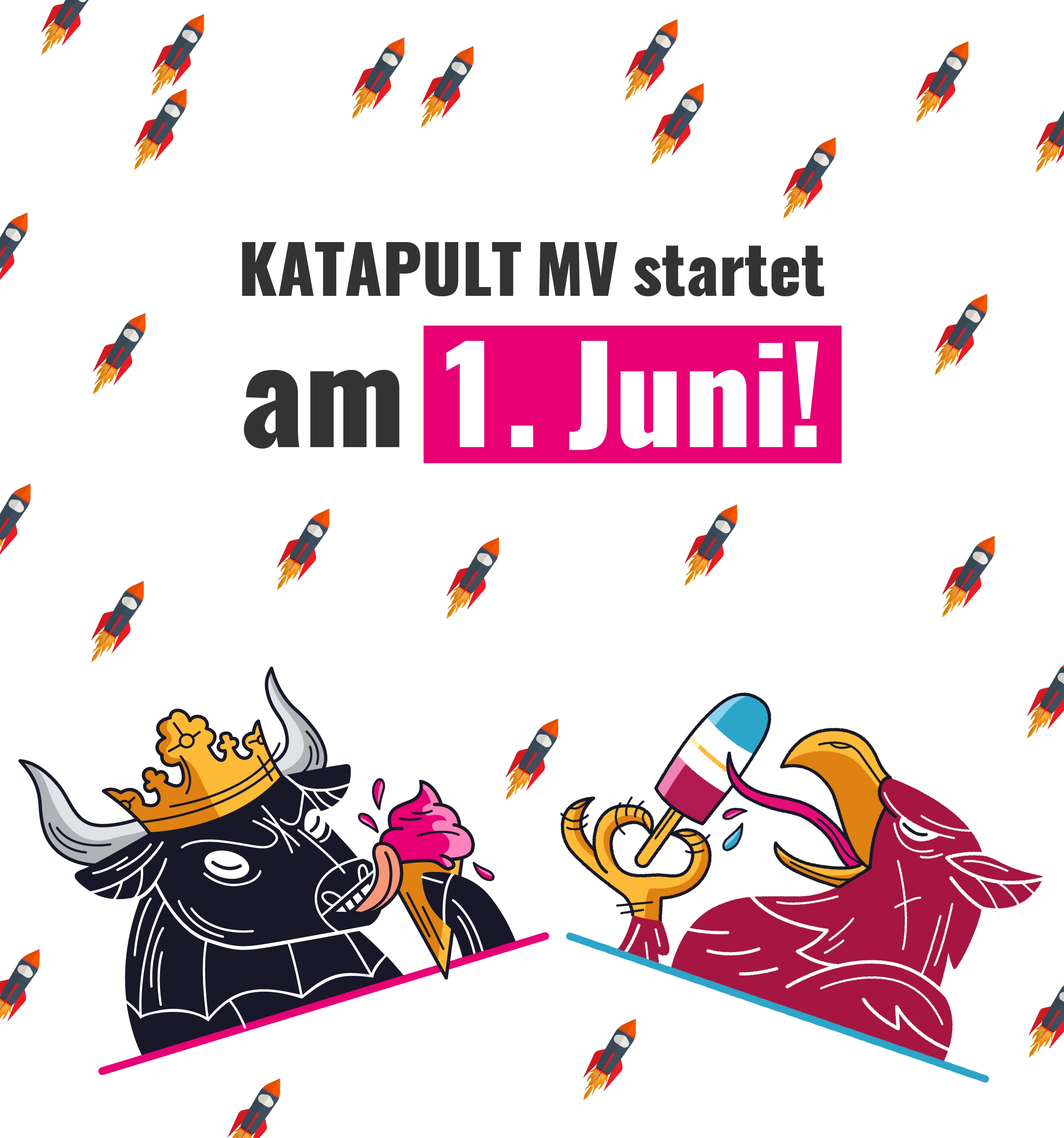KATAPULT MV startet am 1. Juni!