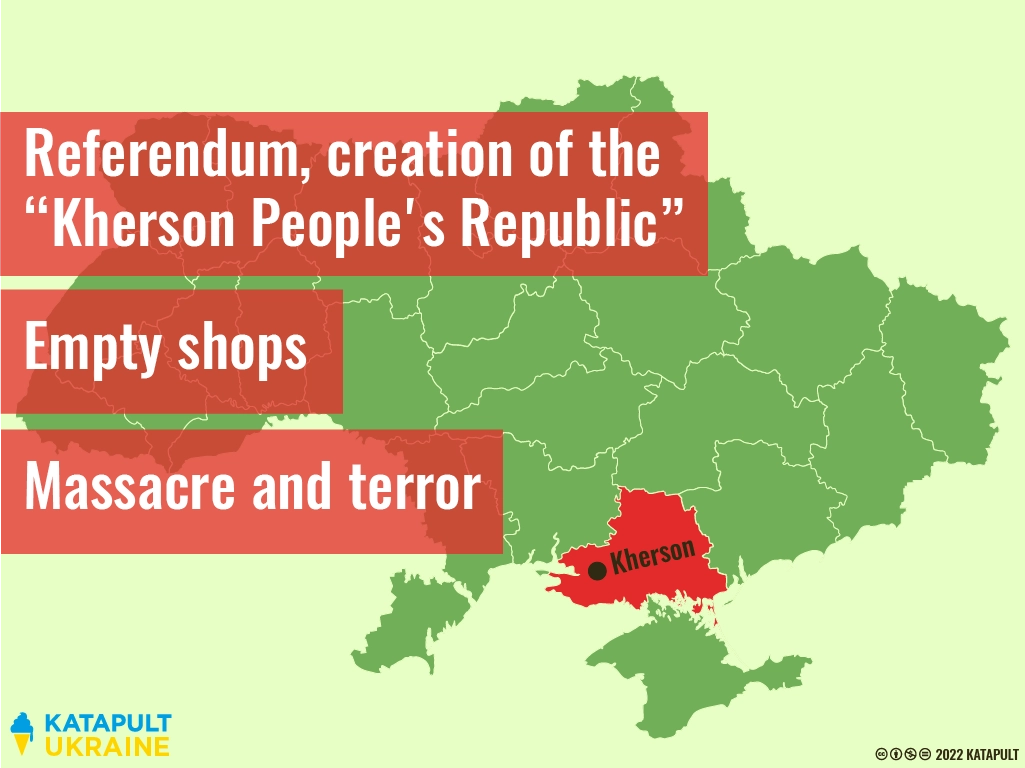 Kherson Oblast Under Occupation