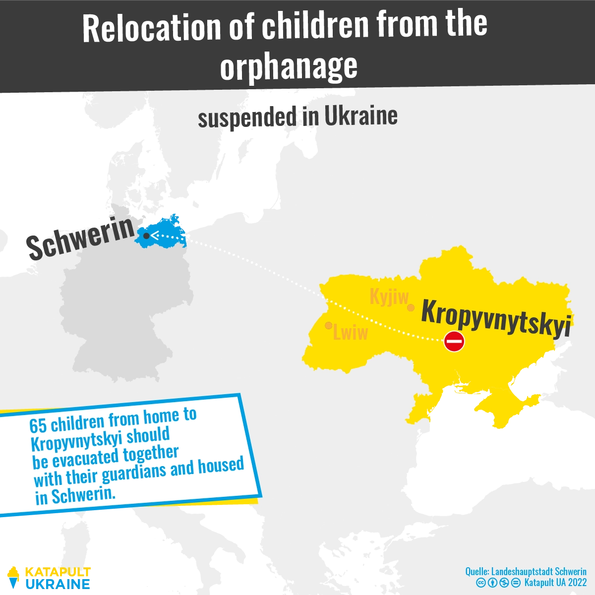 Kids from Ukrainian Children’s Home to be sent to Schwerin