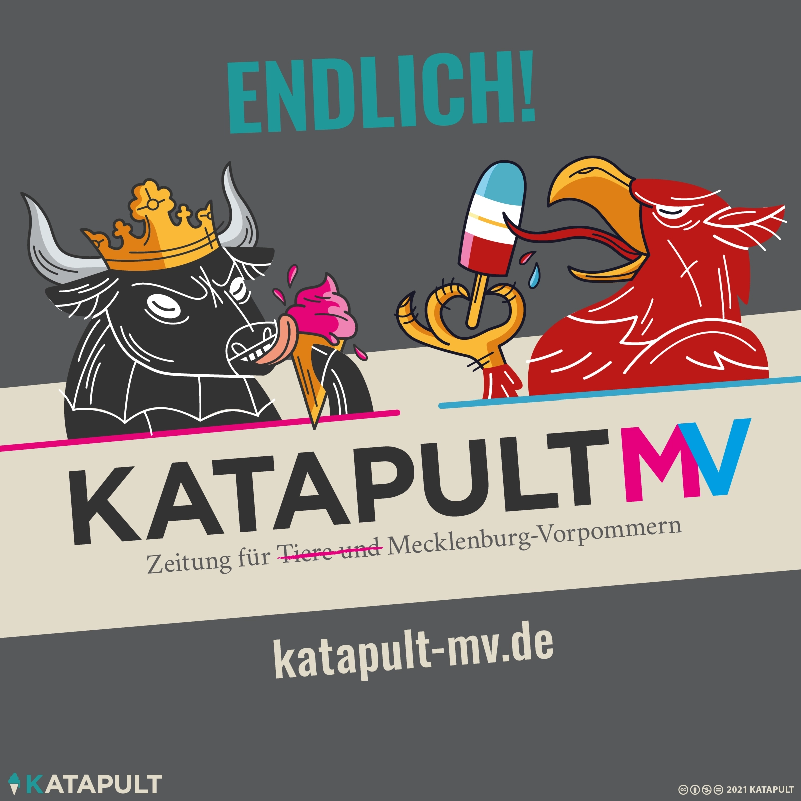 Lasst mich scheitern!