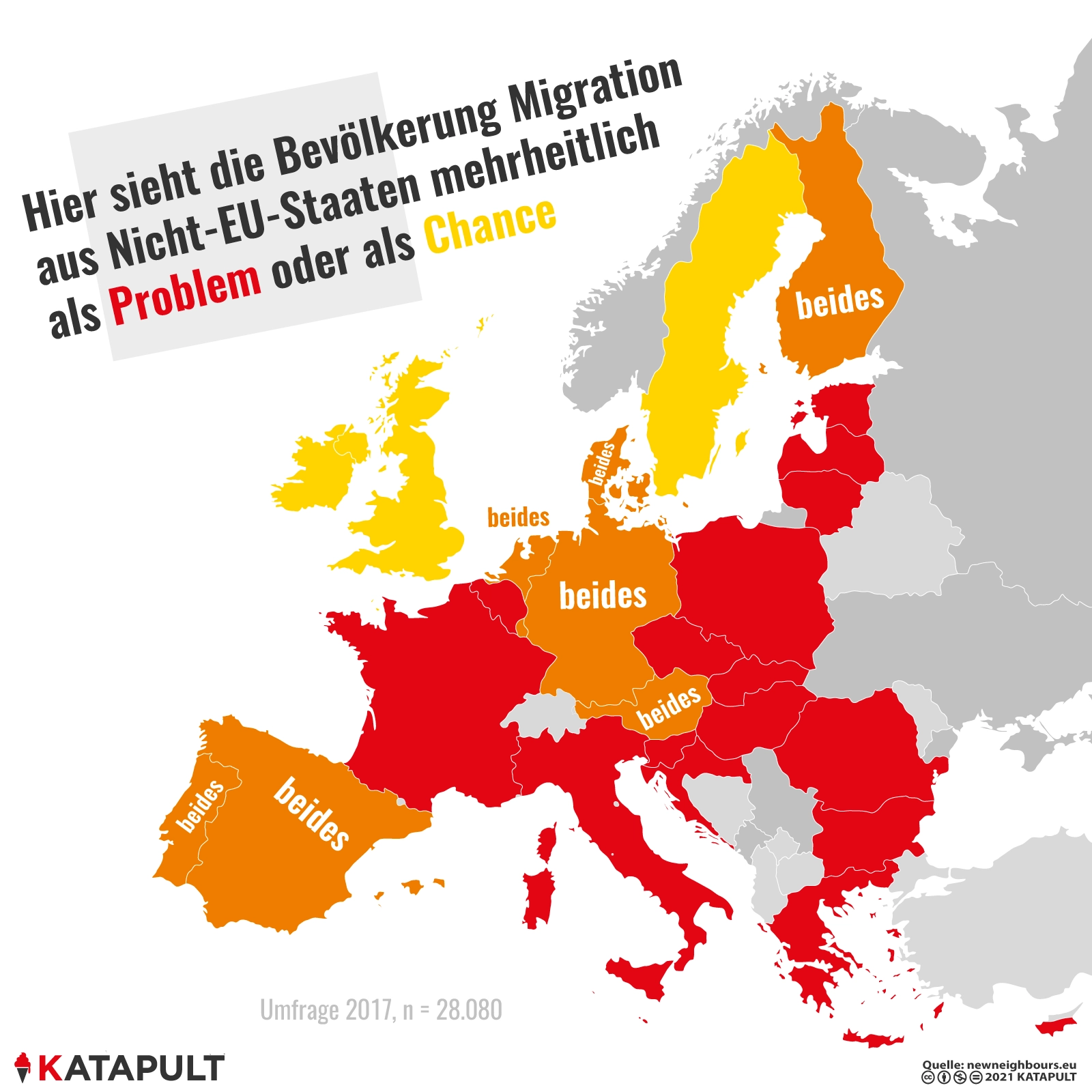 Linke Fremdenfeindlichkeit in Europa