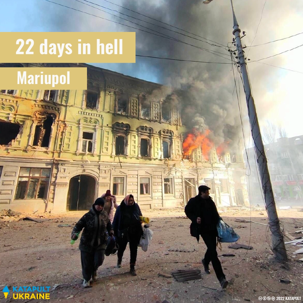 Mariupol: A Survivor's Story