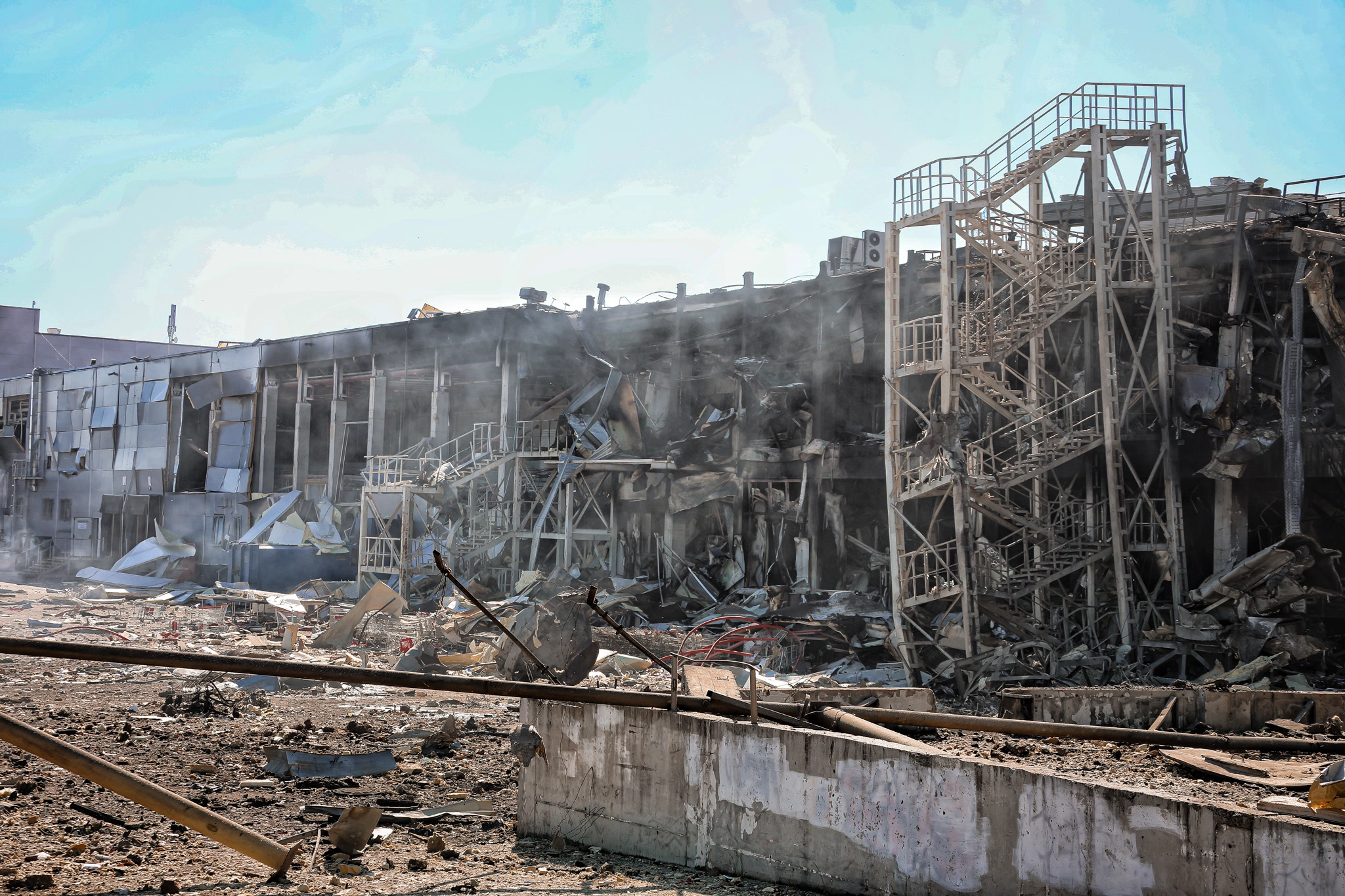 Missile attack in Odesa on May 9
