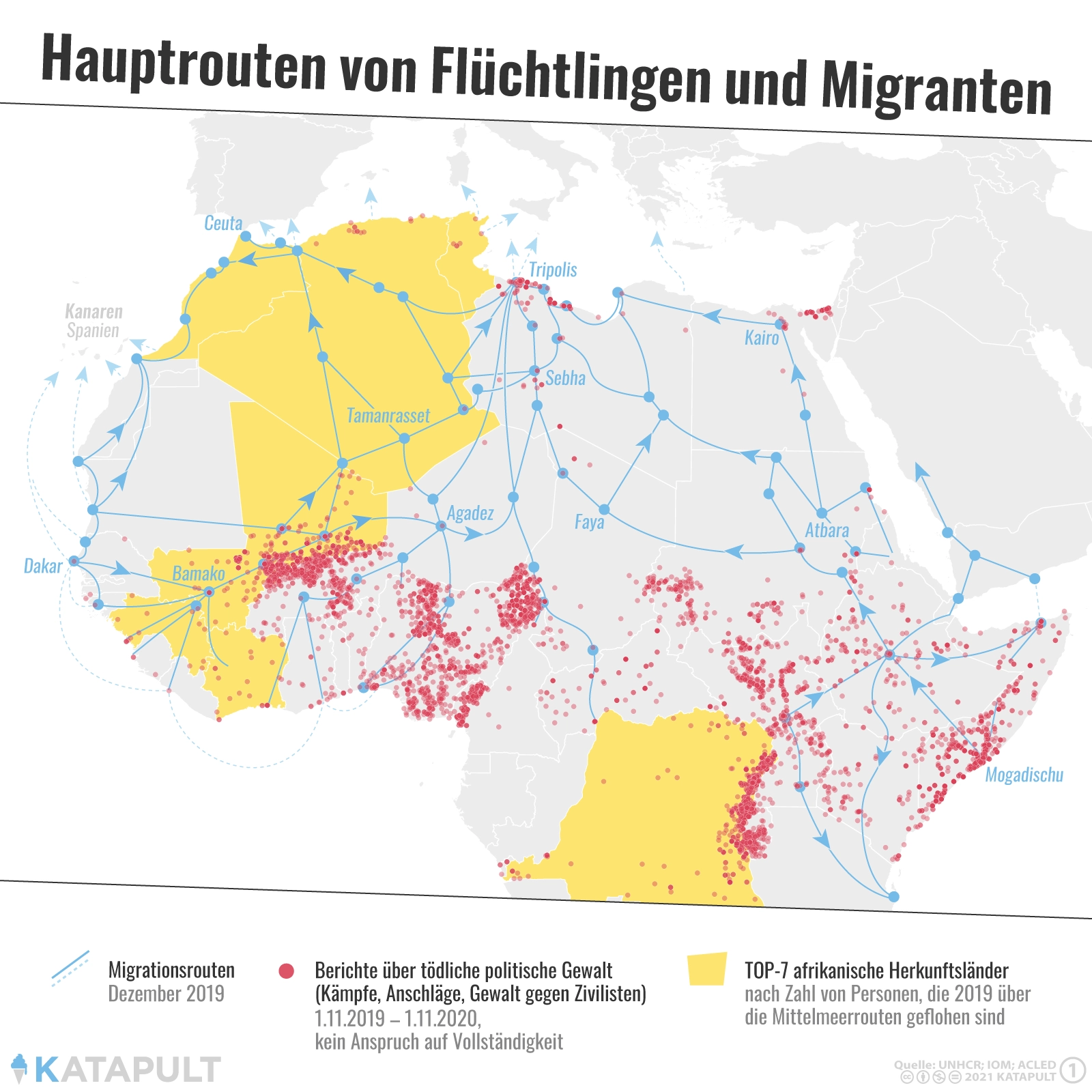 Mit Drohnen und Autokraten gegen Zuwanderung