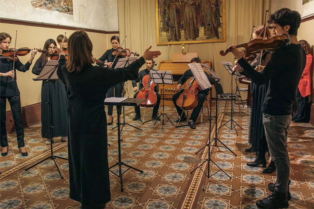 Music during the war