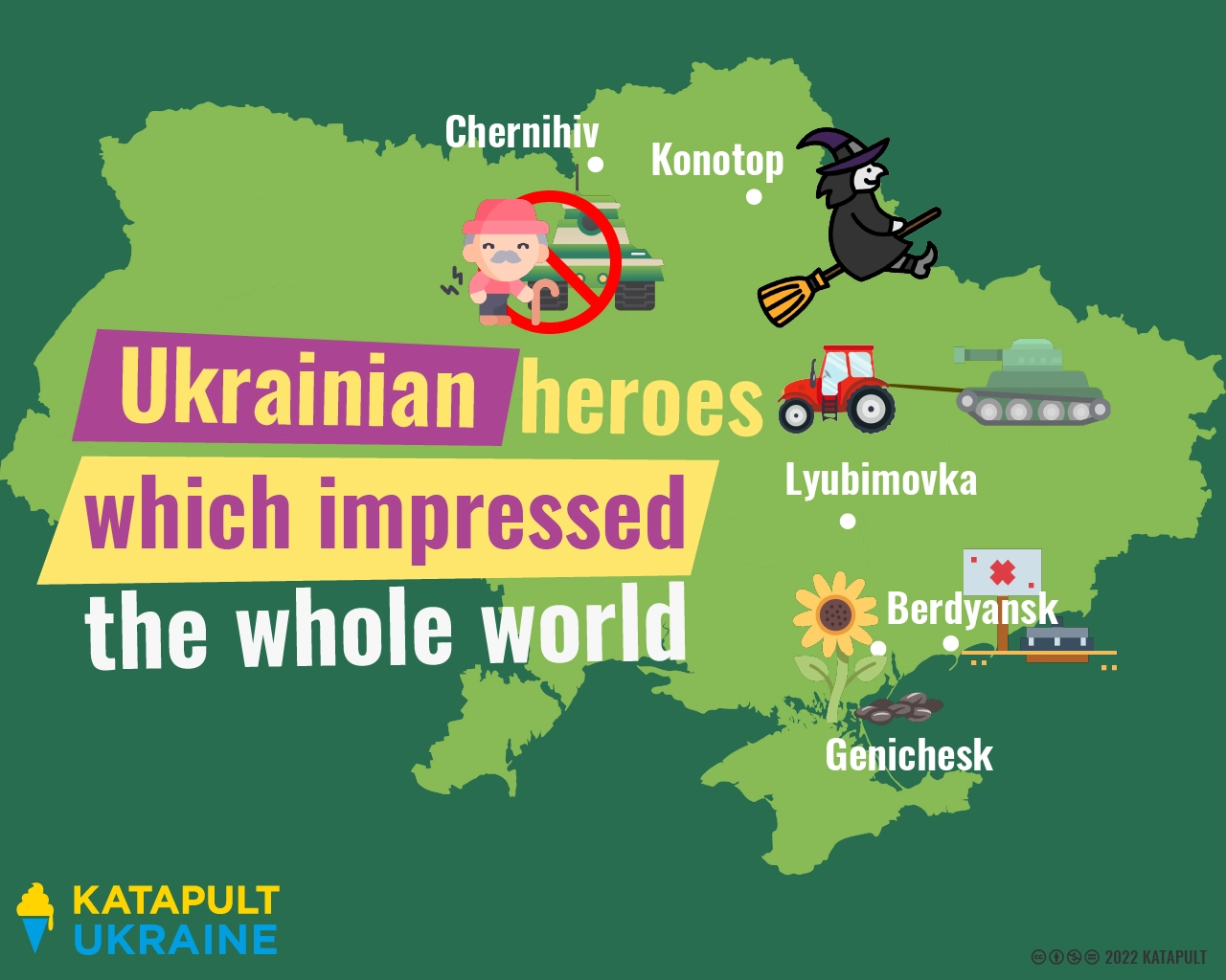 National heroes during Russia's war against Ukraine. Who are they?