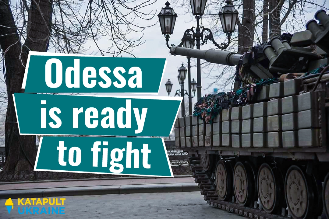 Odessa is ready to fight