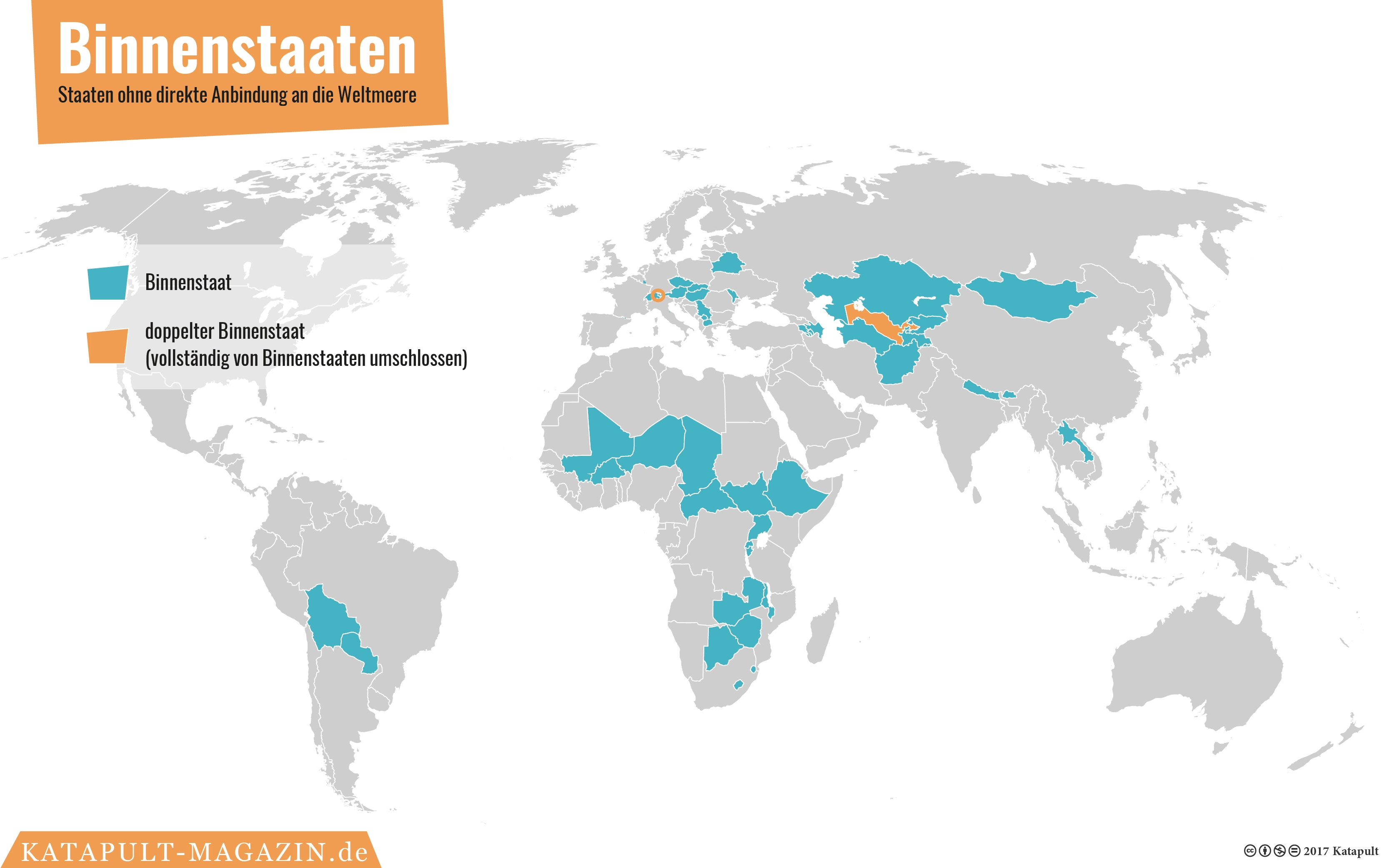 Ohne Hafen – isoliert und unterentwickelt