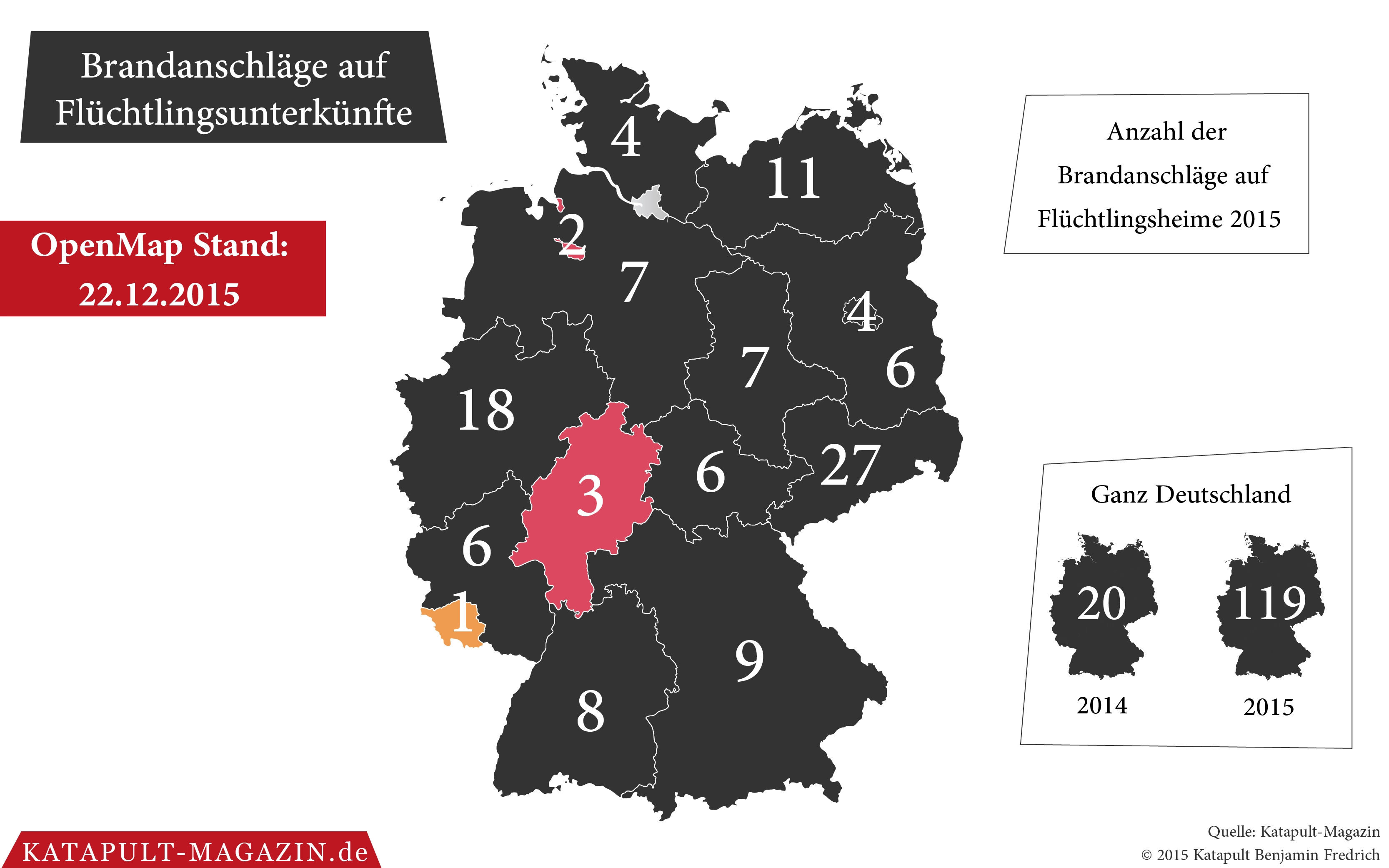 OpenMap - Brandanschläge
