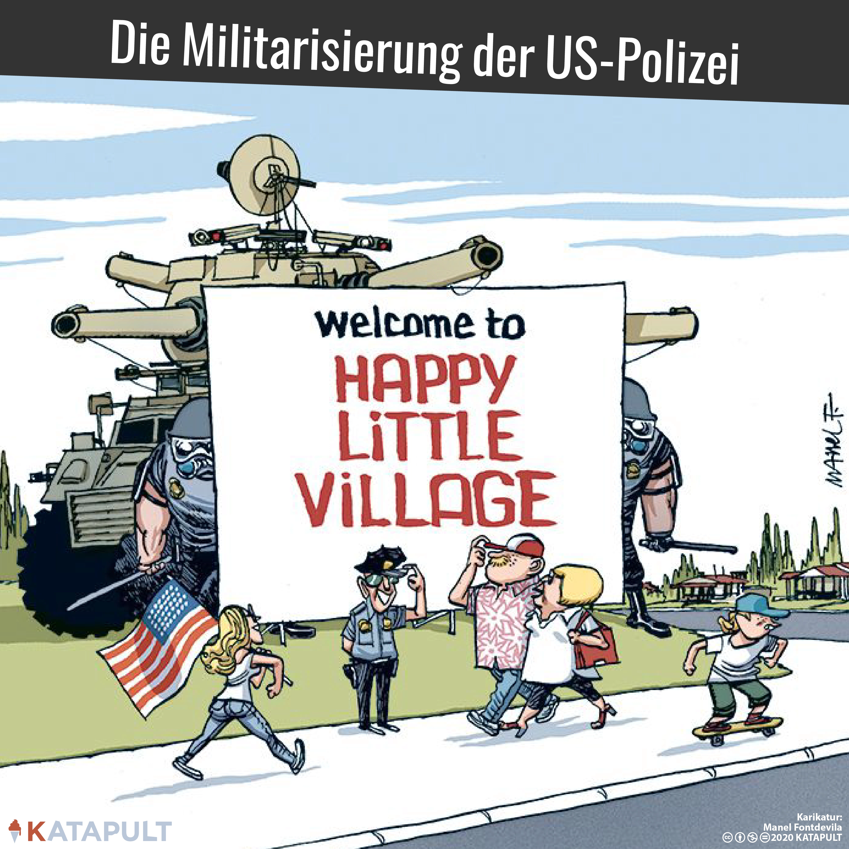 Panzerfahrzeuge und Sturmgewehre