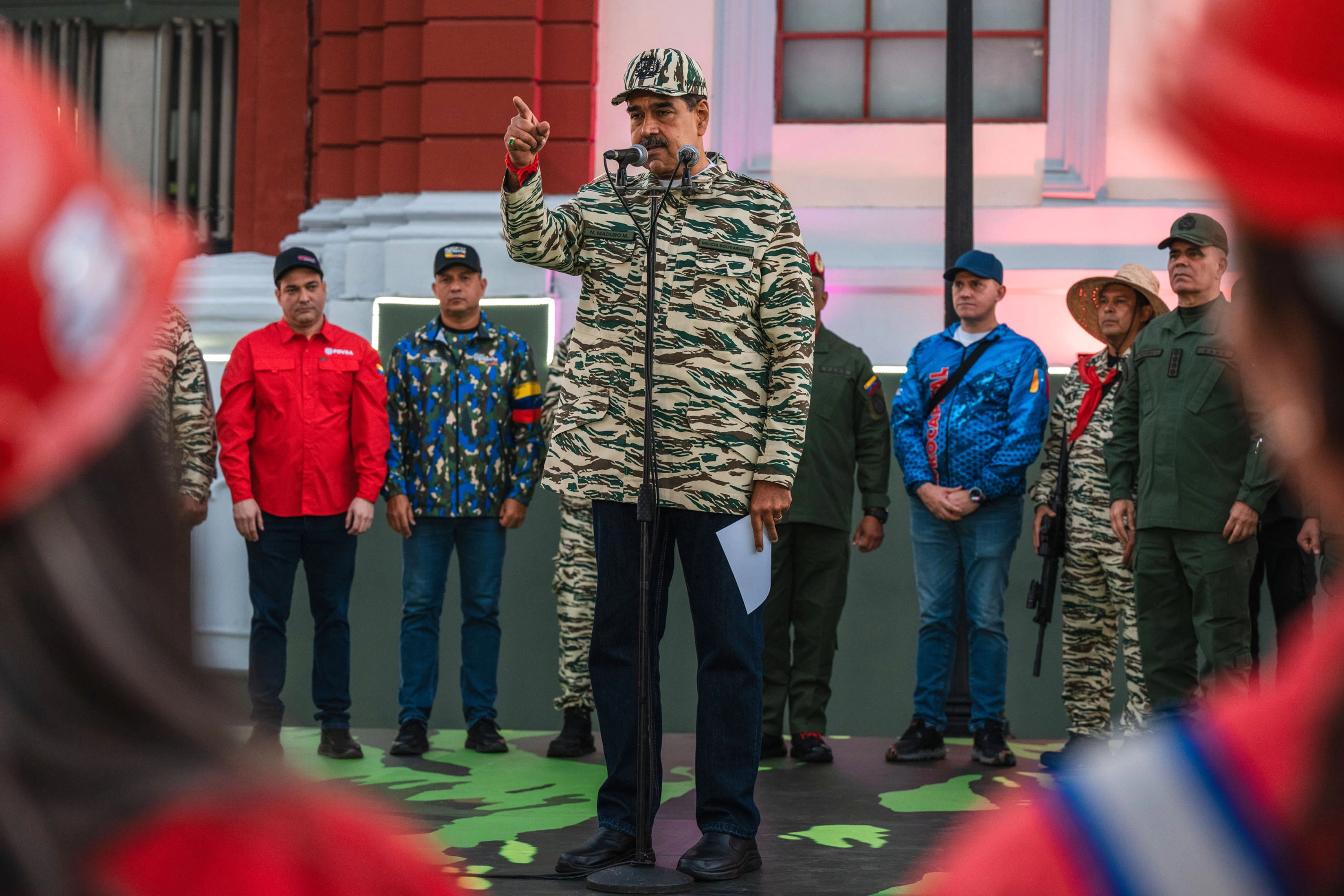Plant Trump einen Militäreinsatz gegen Venezuela?