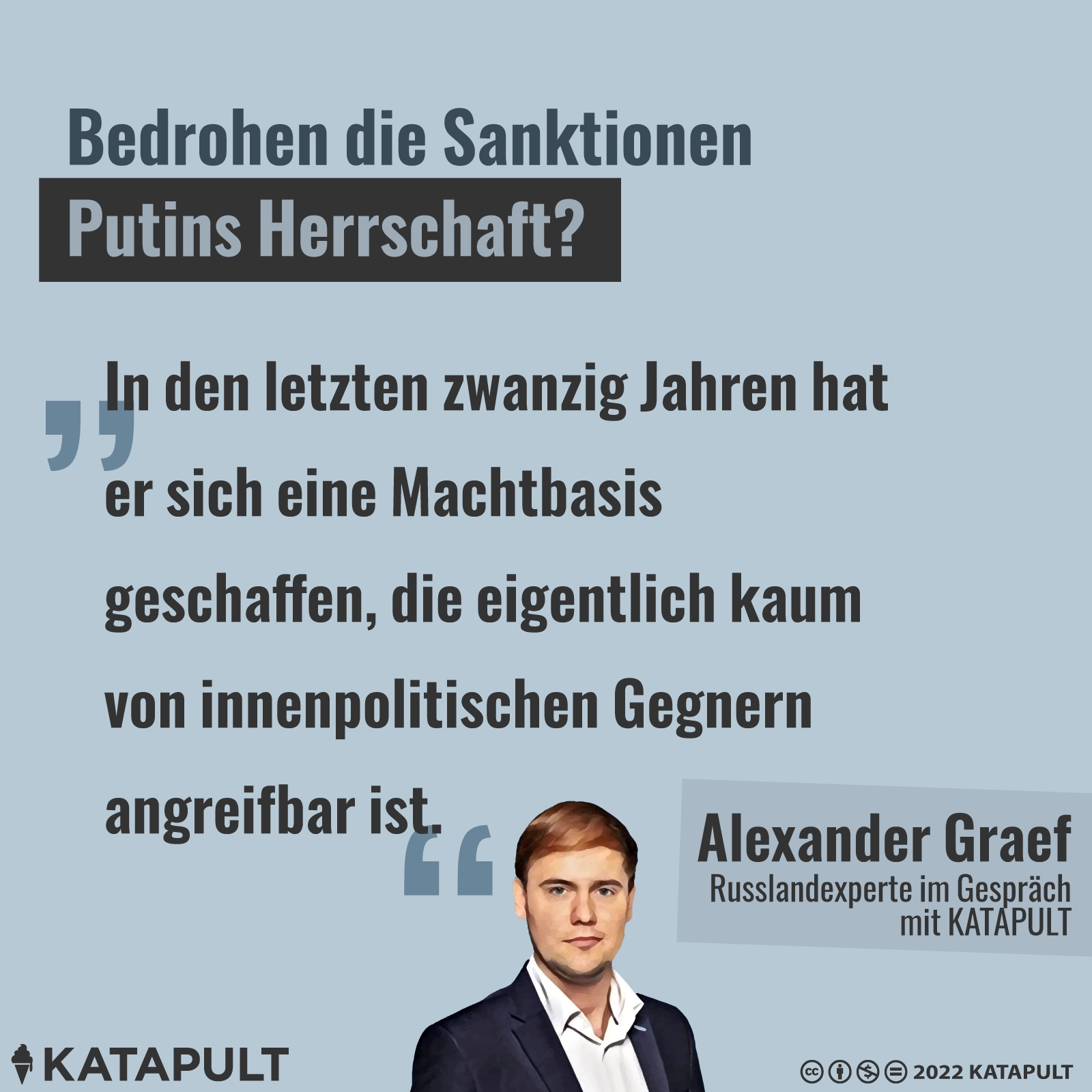 Putin muss von seinen Maximalforderungen abrücken
