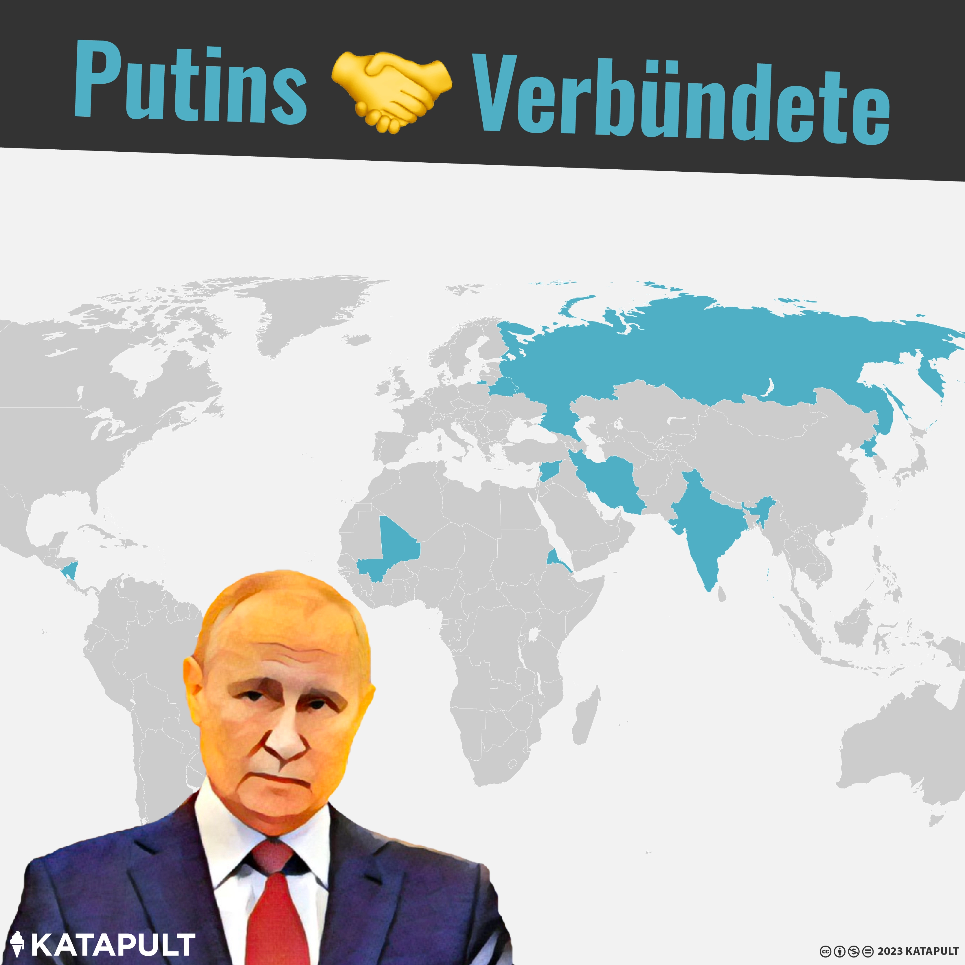 Putins Verbündete