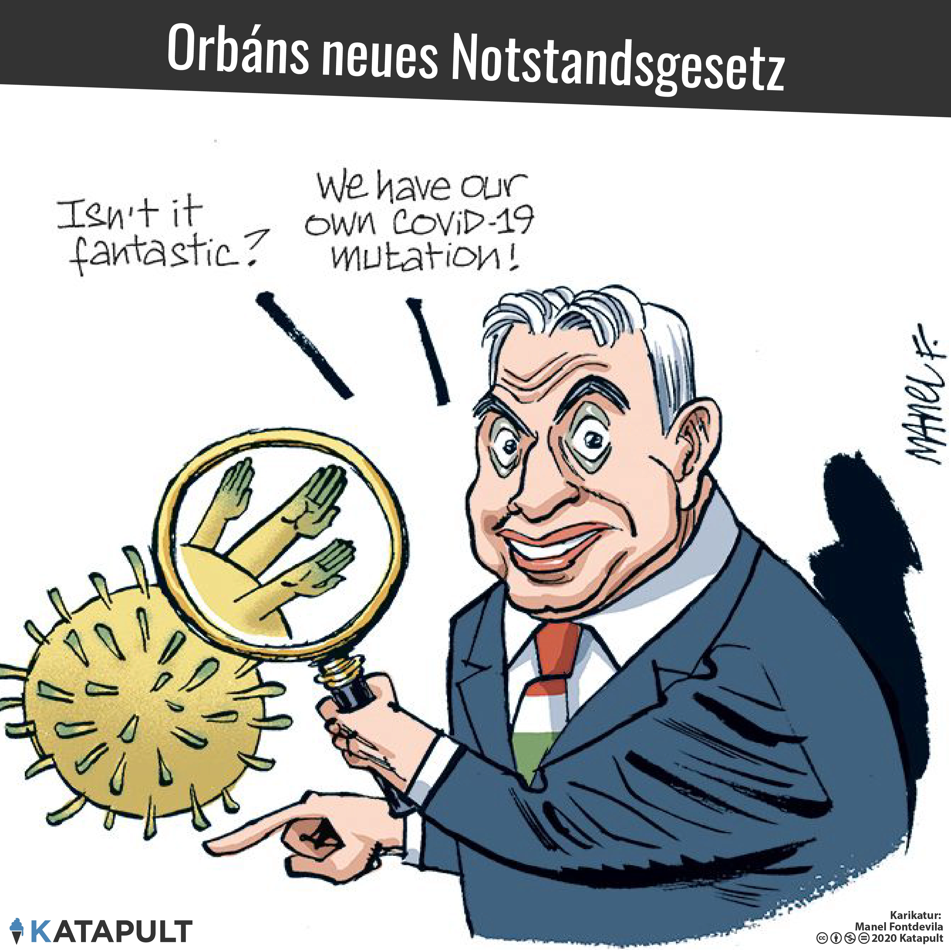 Rechtsstaat in Gefahr