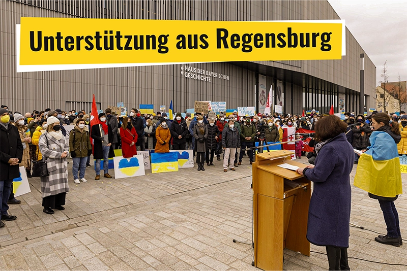 Regensburg hilft Odessa