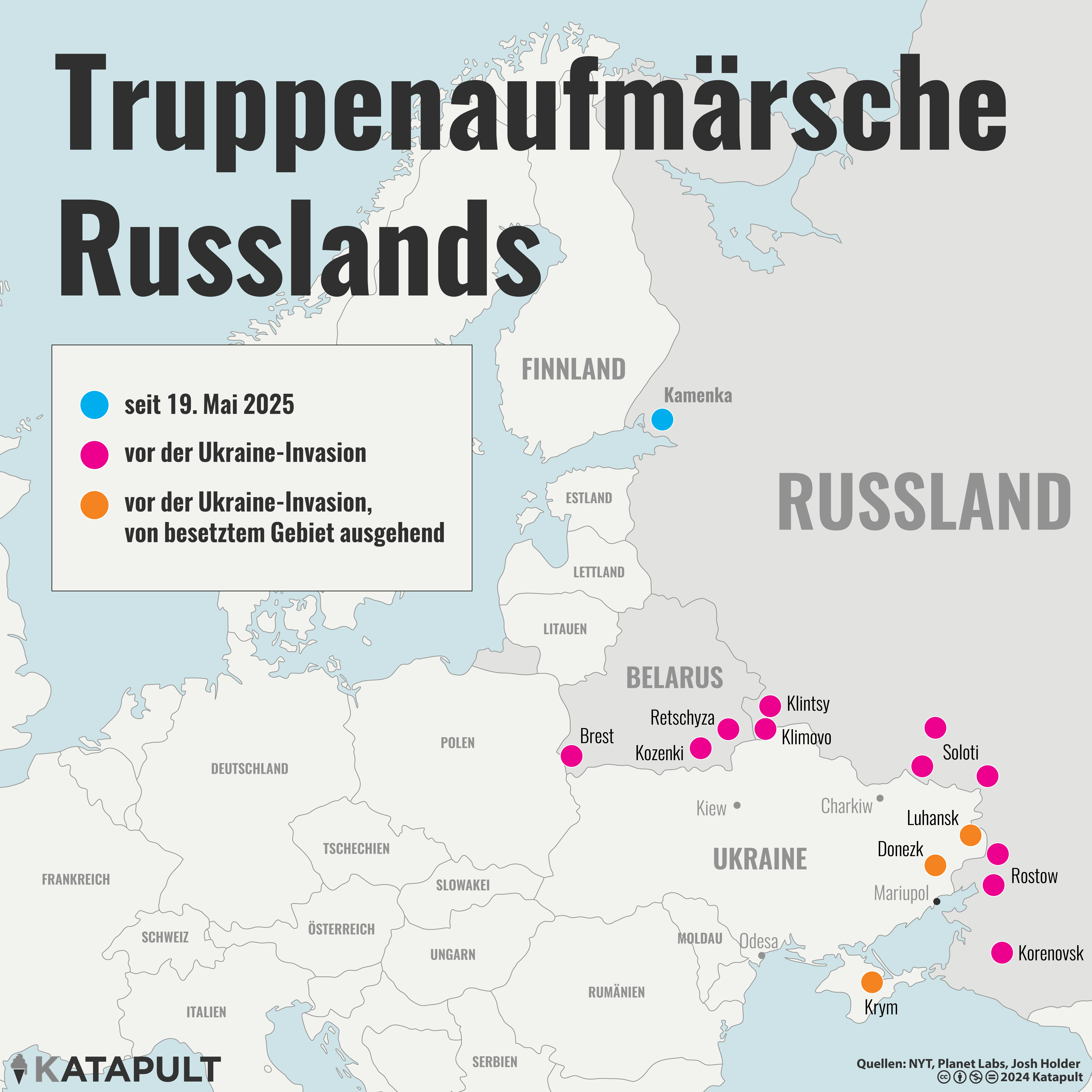 Russland verstärkt Militärpräsenz an Grenze zu Finnland