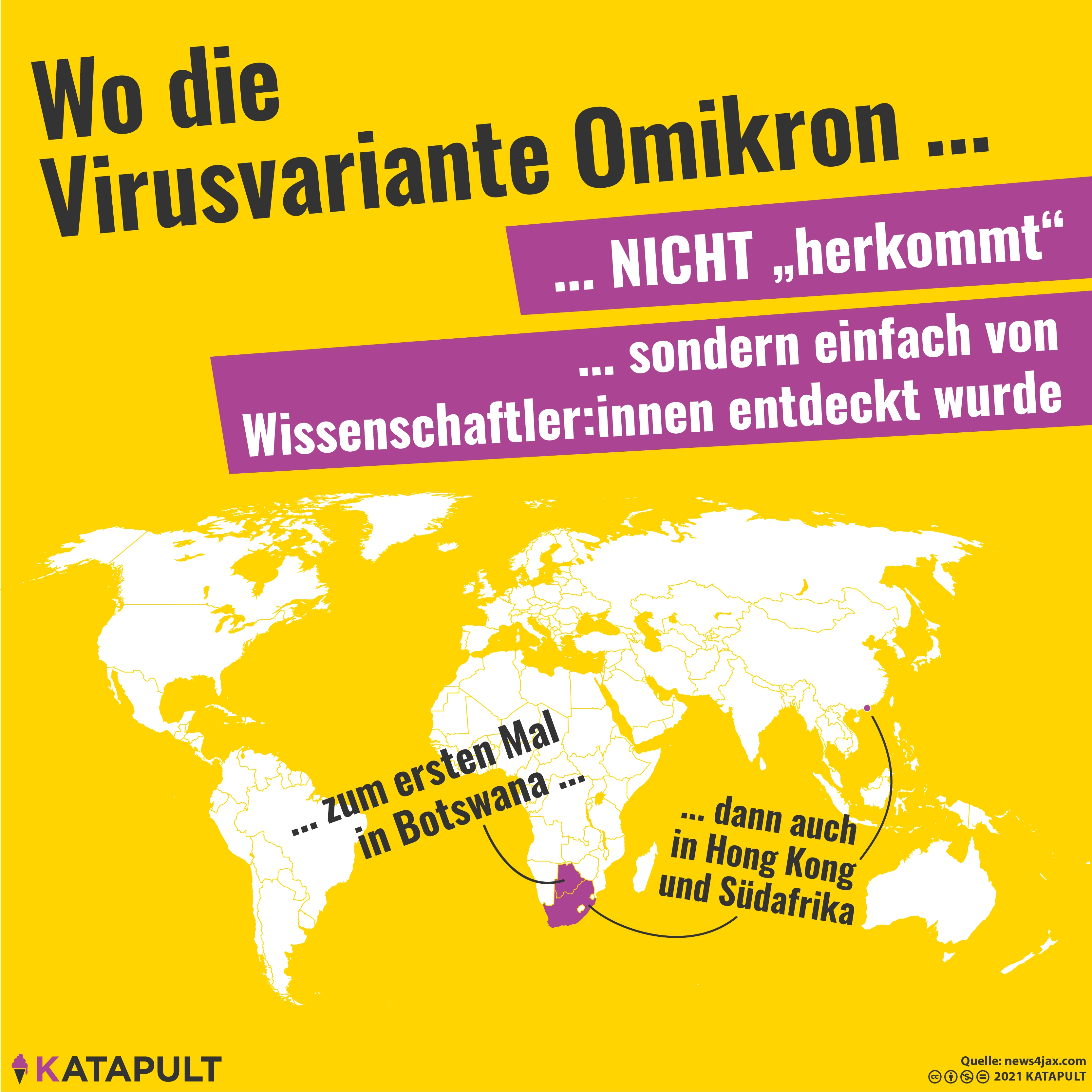 Schlecht recherchiert, Welt!