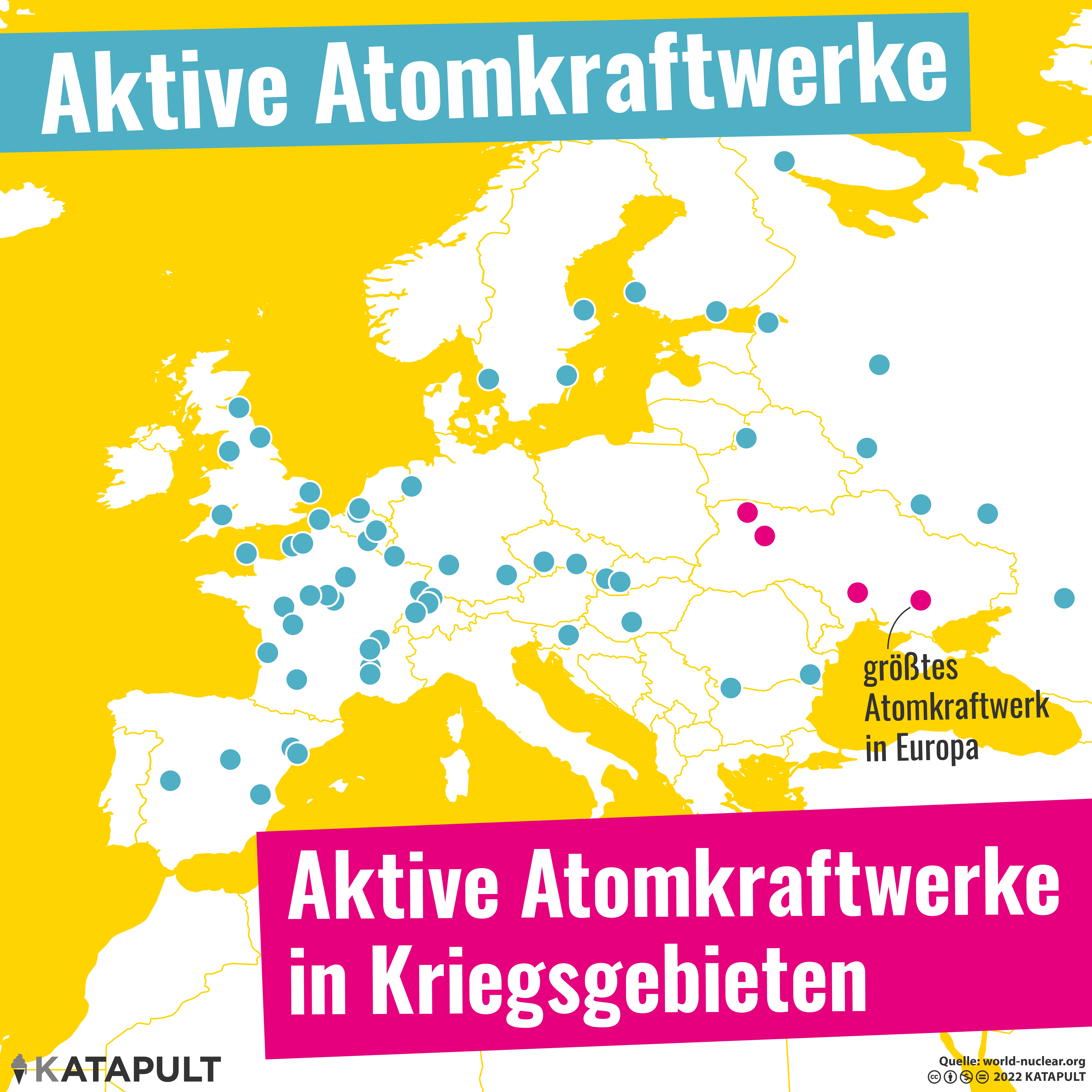 Sind Atomkraftwerke in Kriegszeiten geschützt?