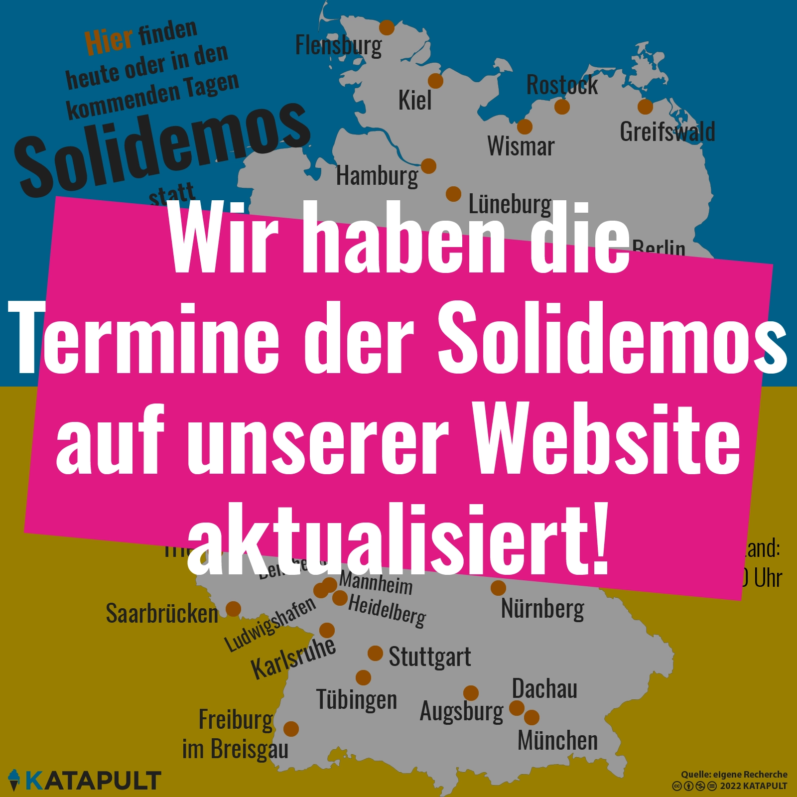 Solidarität mit der Ukraine