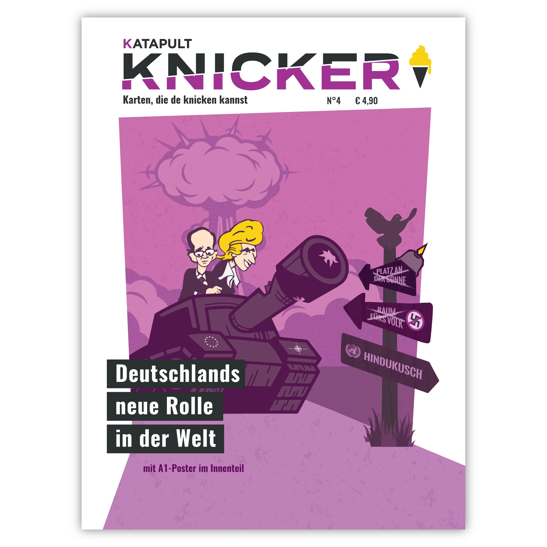 Stell dir vor, es ist Krieg und Deutschland will hin