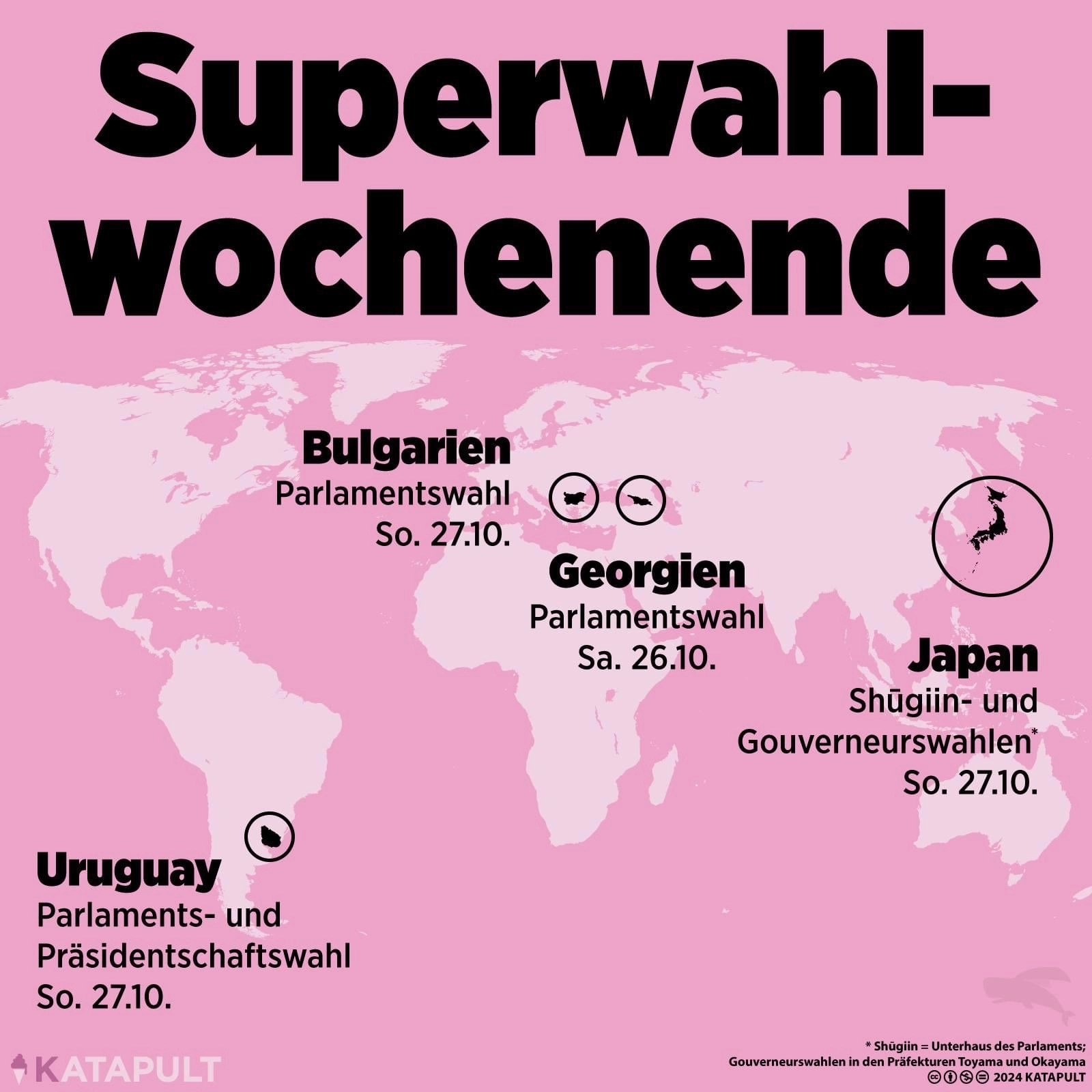 Superwahlwochenende